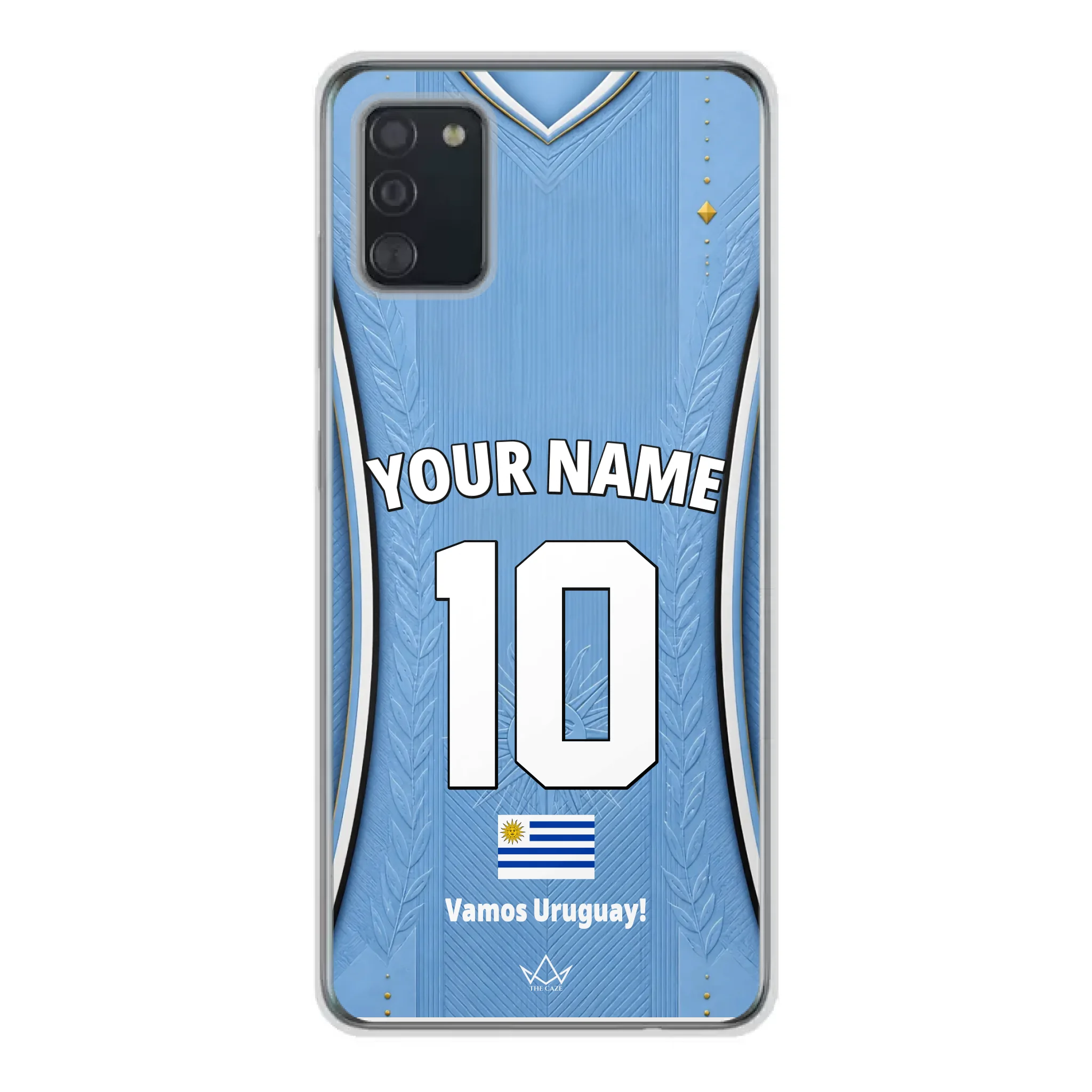 Custom Uruguay World Cup 2026 Phone Case