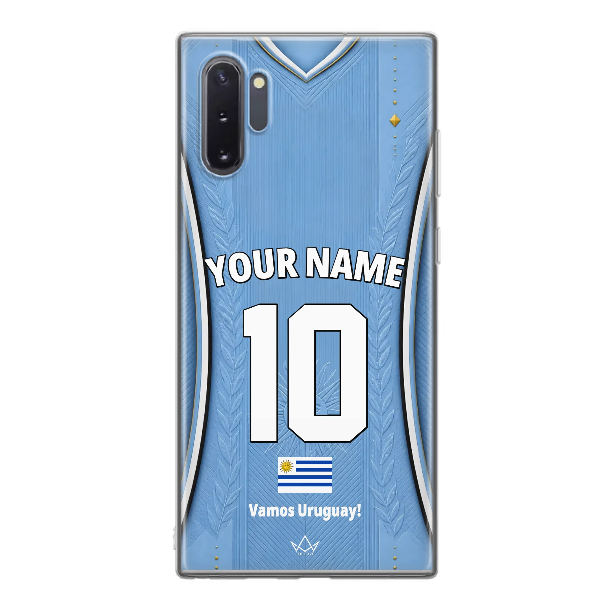 Custom Uruguay World Cup 2026 Phone Case