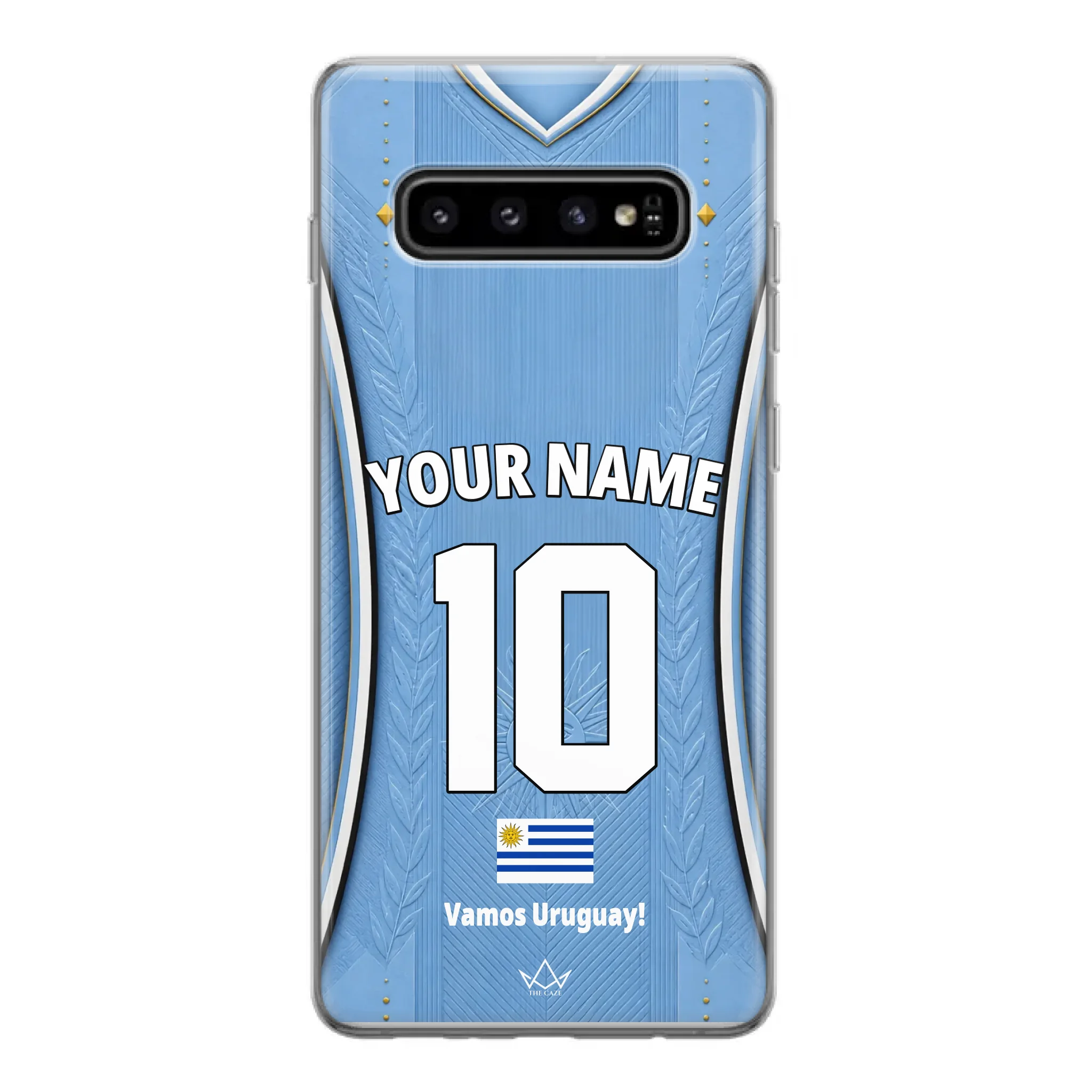 Custom Uruguay World Cup 2026 Phone Case