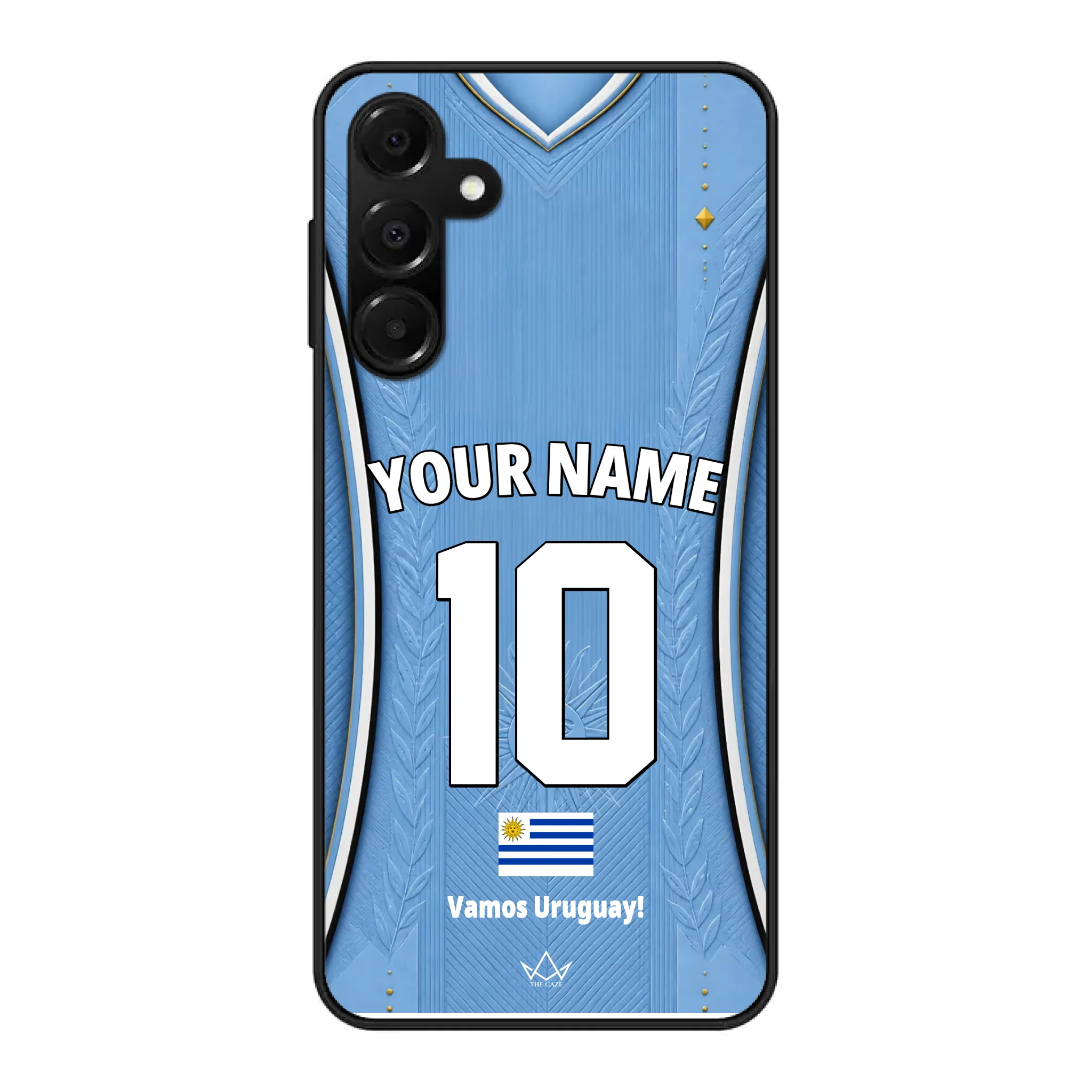 Custom Uruguay World Cup 2026 Phone Case