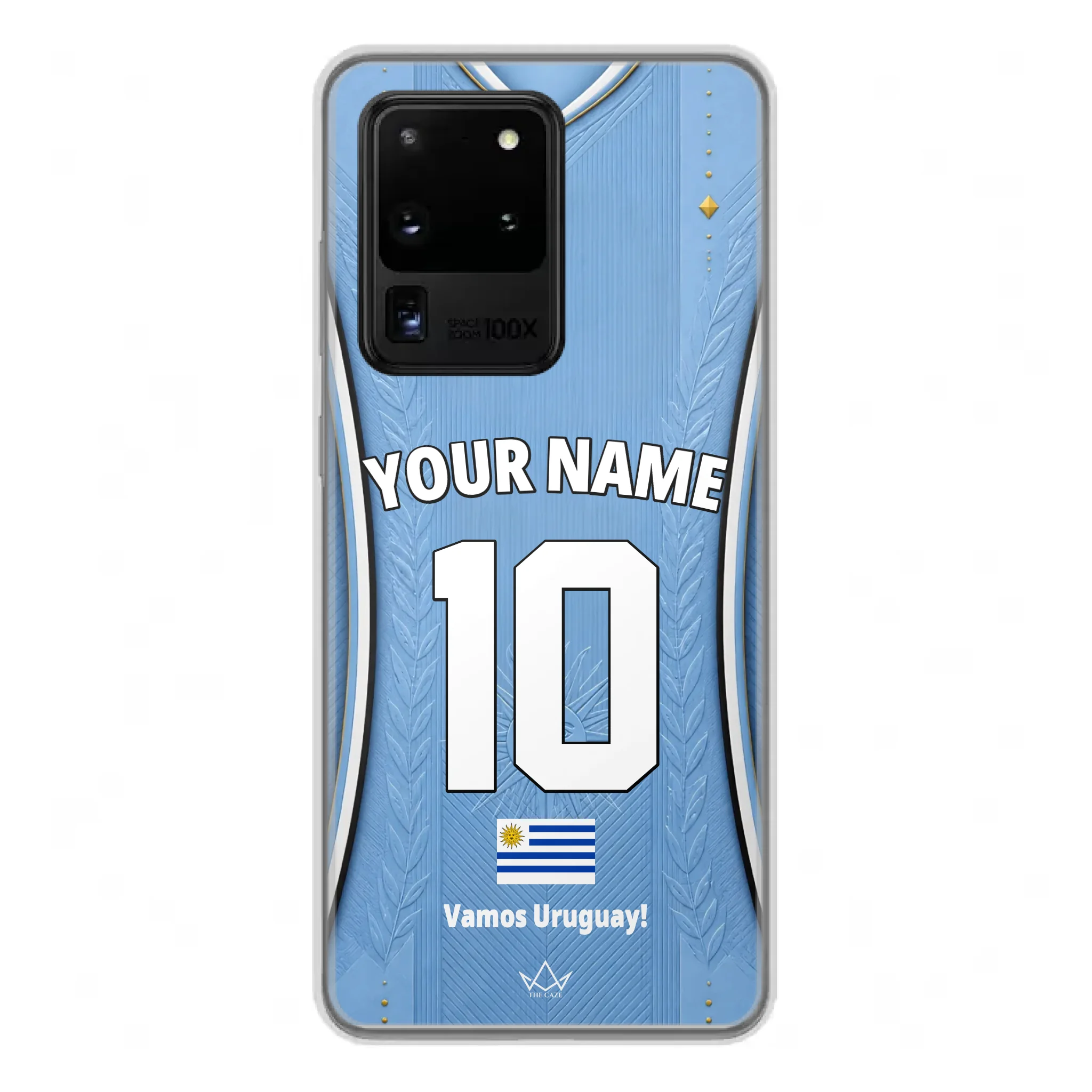Custom Uruguay World Cup 2026 Phone Case