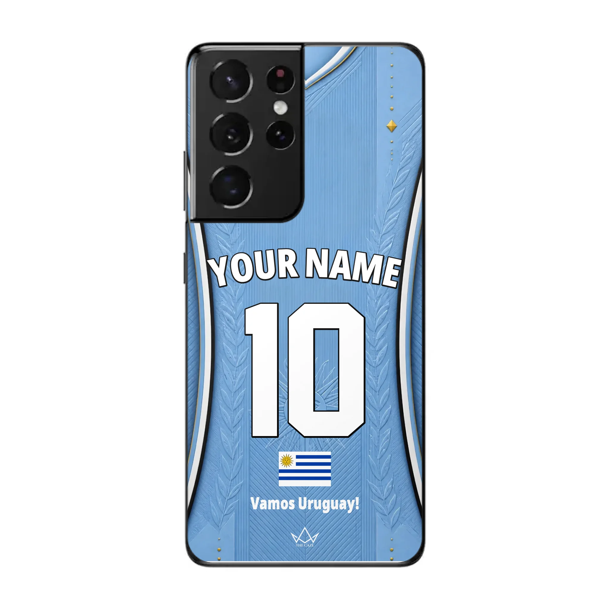 Custom Uruguay World Cup 2026 Phone Case