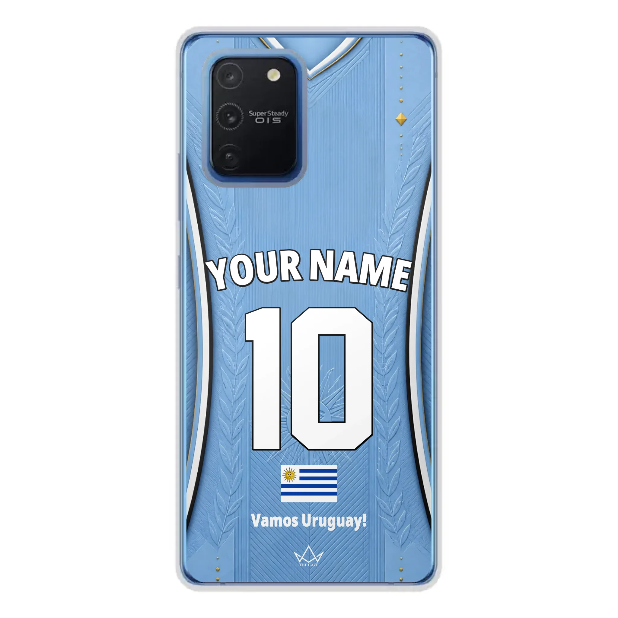 Custom Uruguay World Cup 2026 Phone Case