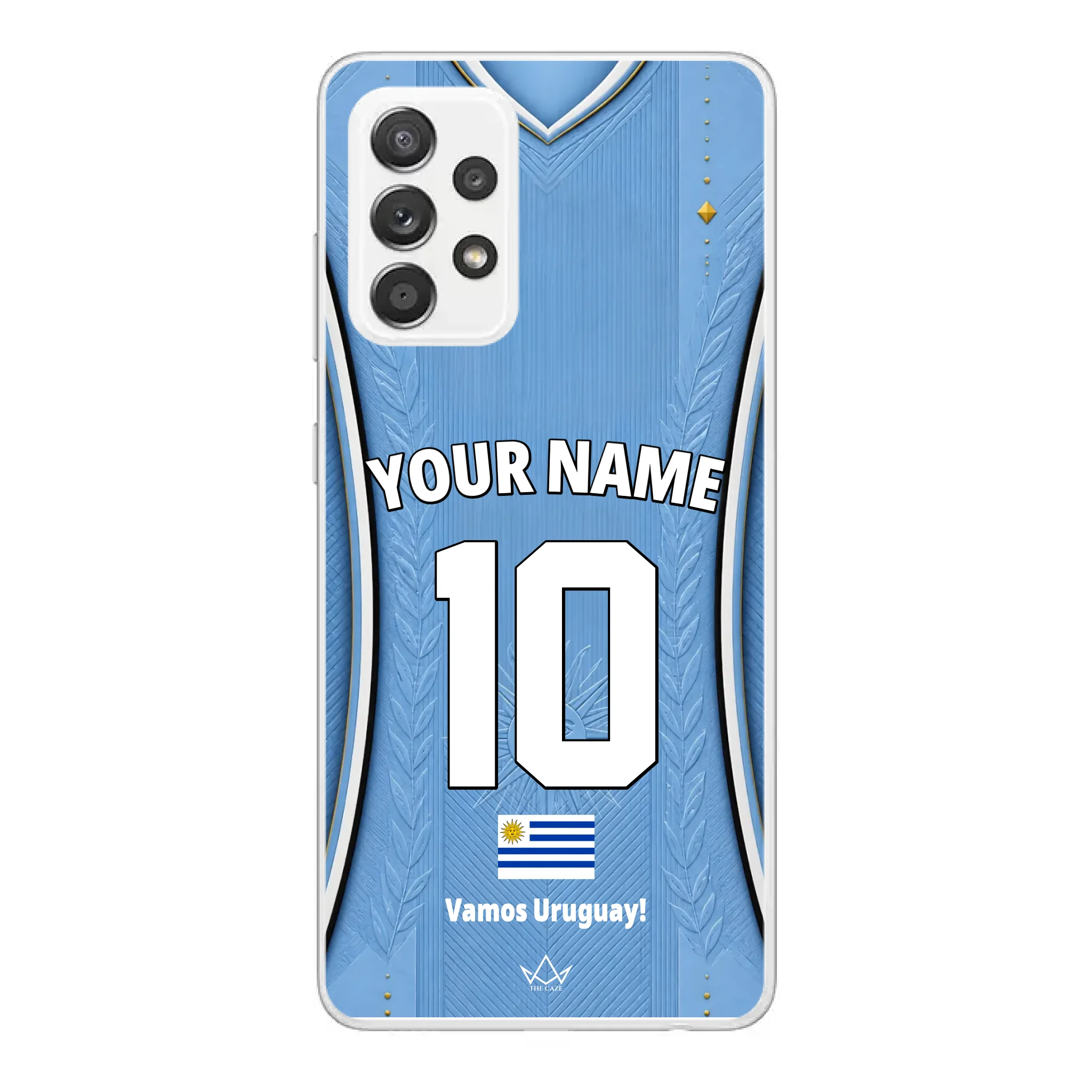 Custom Uruguay World Cup 2026 Phone Case