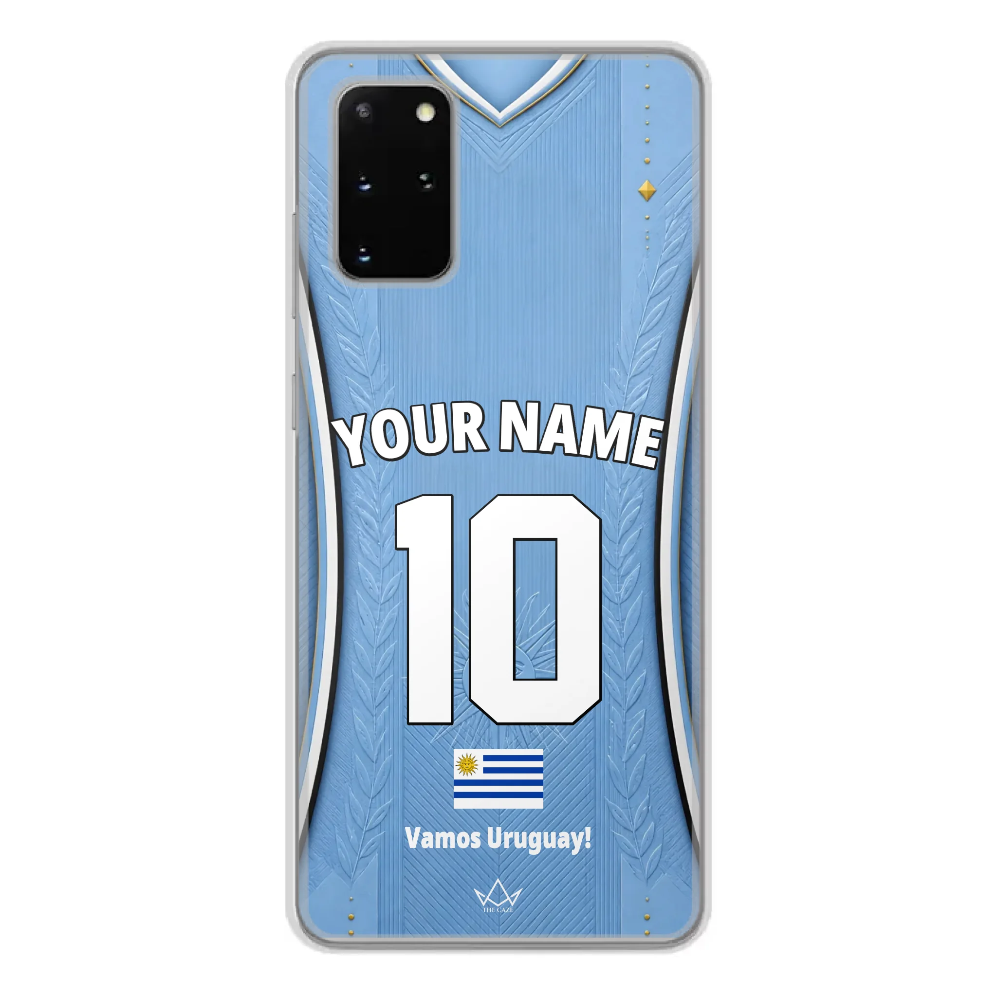 Custom Uruguay World Cup 2026 Phone Case