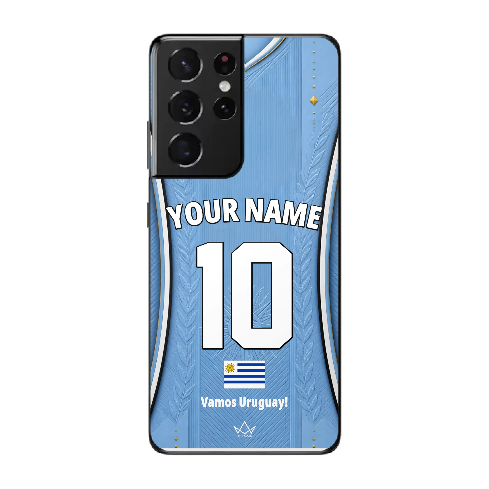 Custom Uruguay World Cup 2026 Phone Case