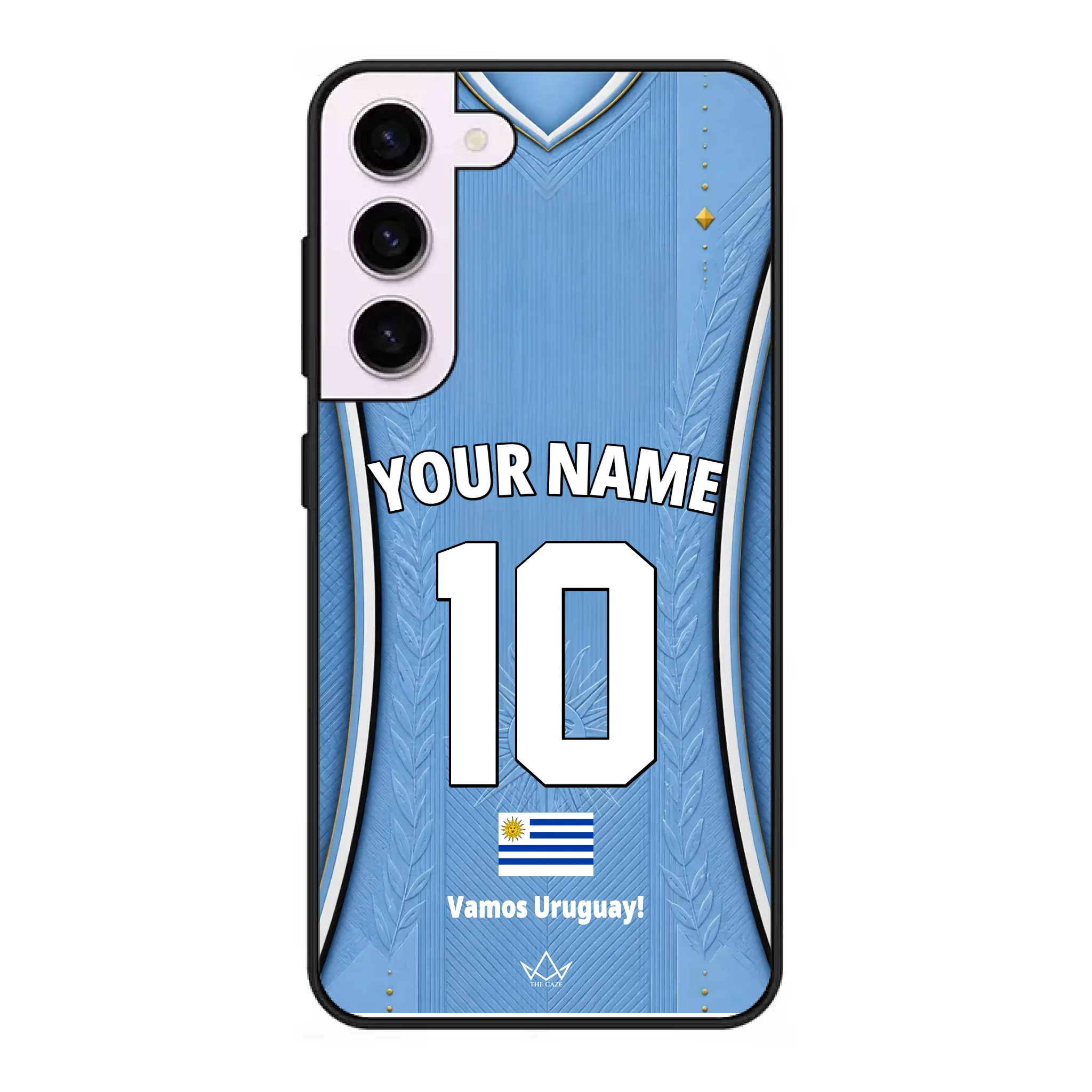 Custom Uruguay World Cup 2026 Phone Case