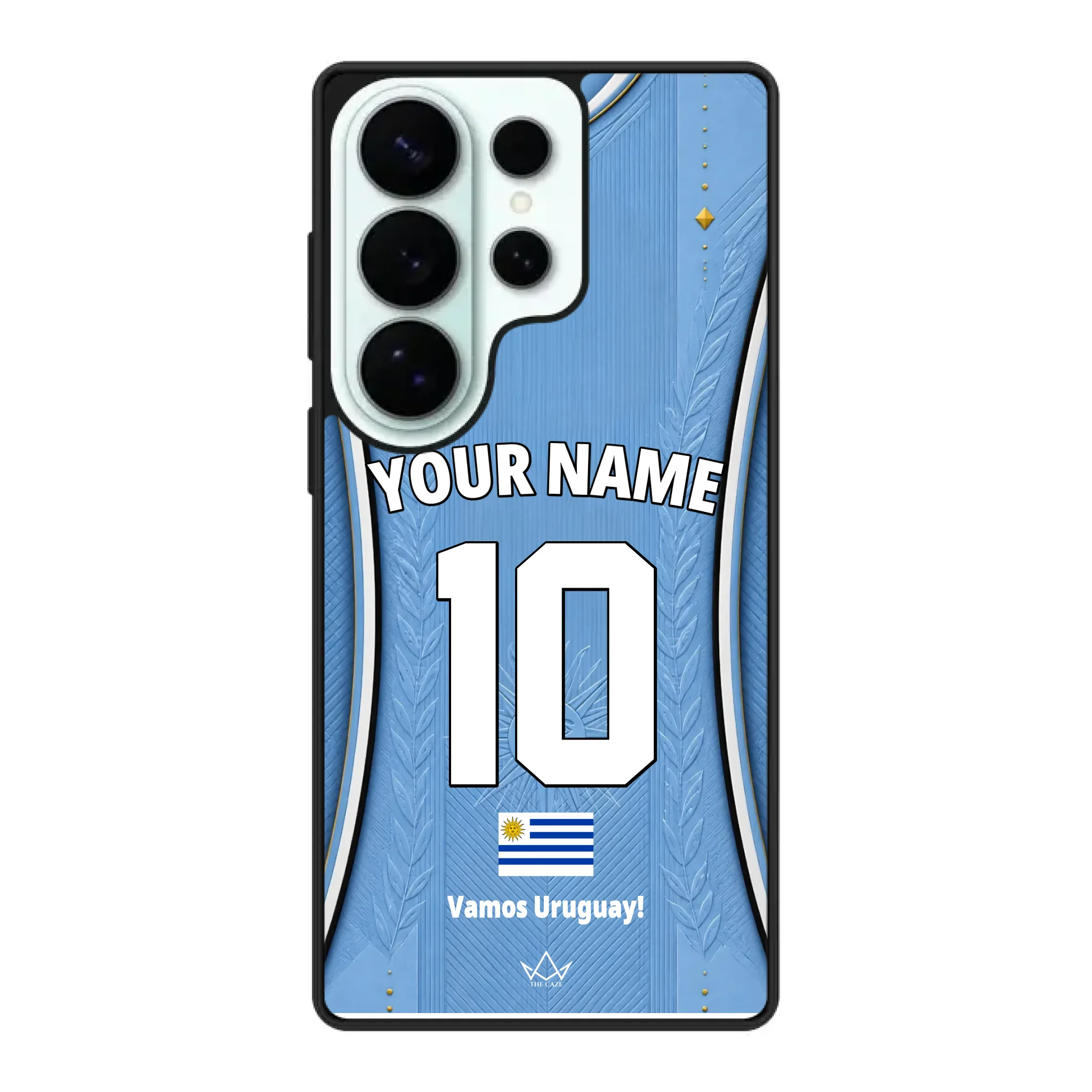 Custom Uruguay World Cup 2026 Phone Case