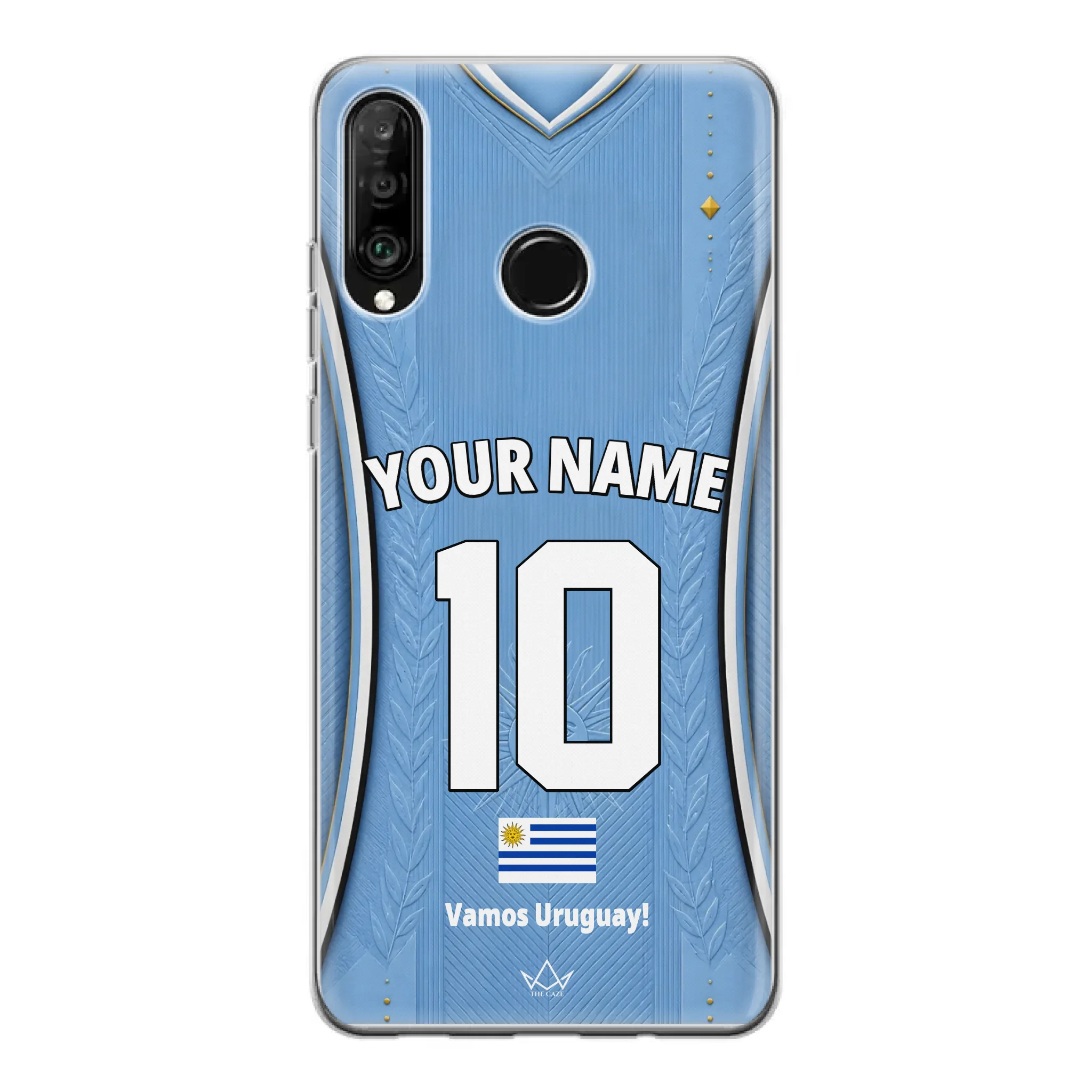 Custom Uruguay World Cup 2026 Phone Case