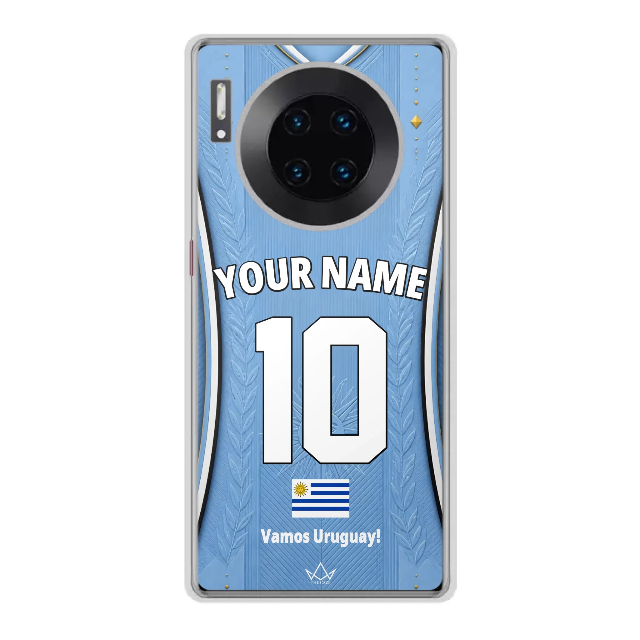 Custom Uruguay World Cup 2026 Phone Case