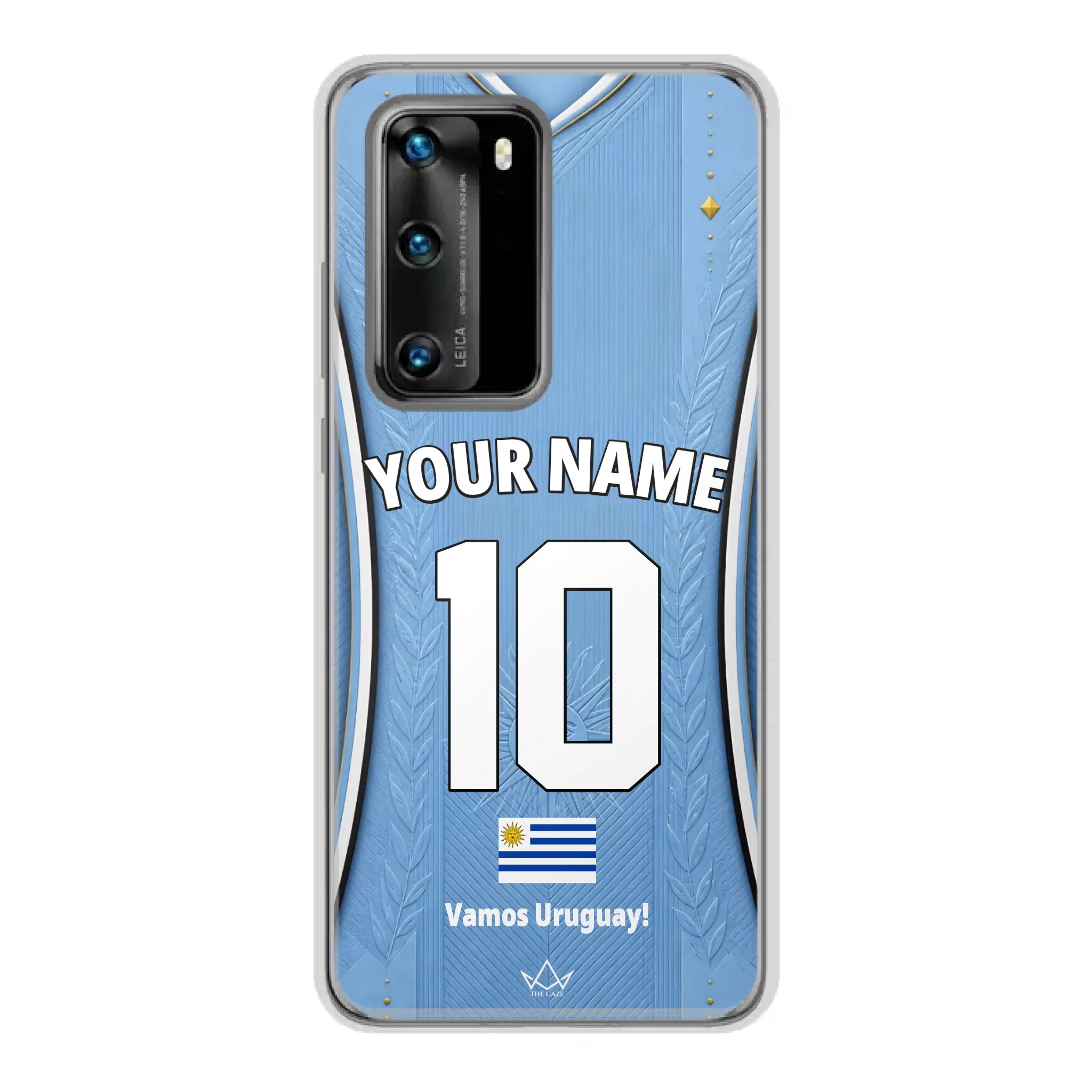 Custom Uruguay World Cup 2026 Phone Case