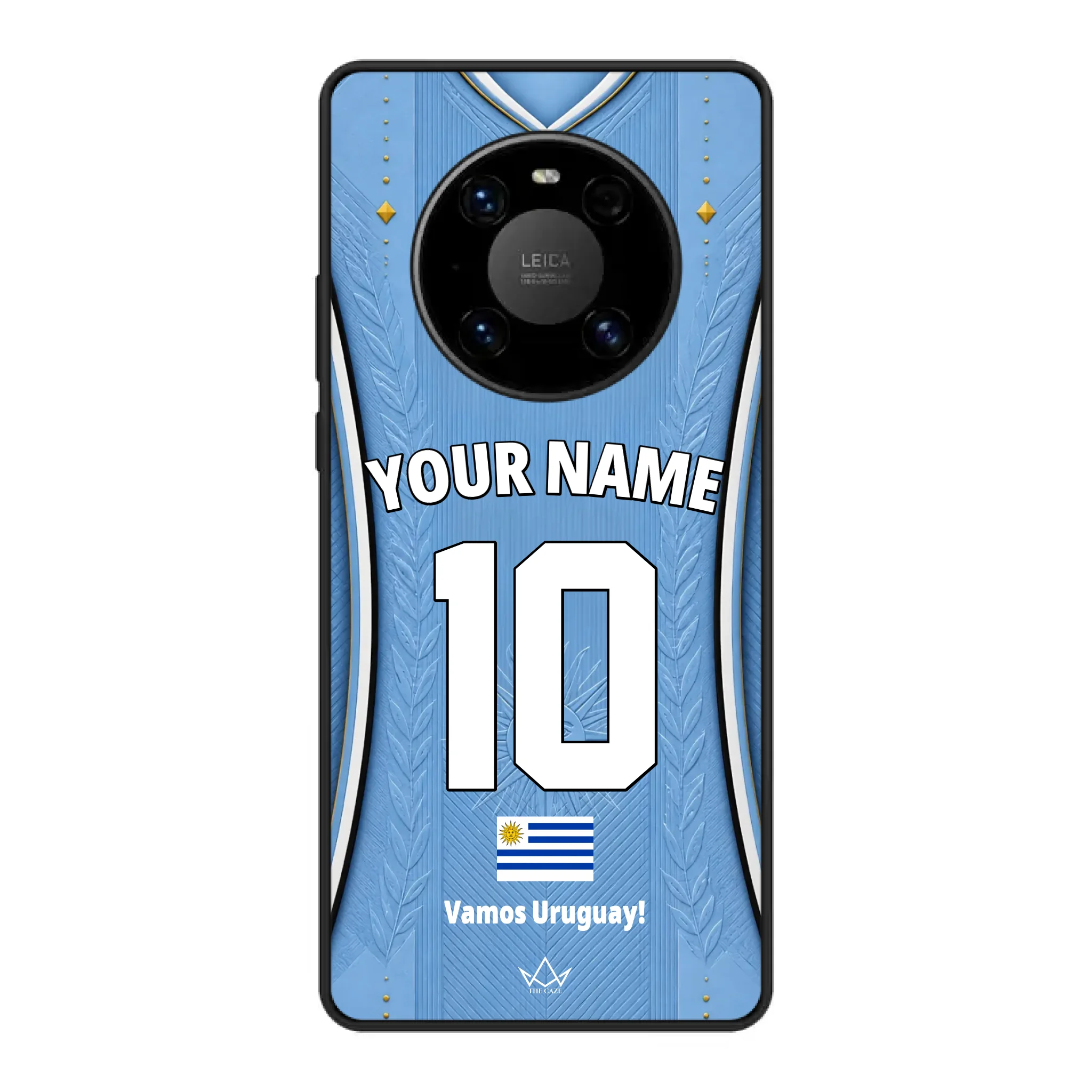 Custom Uruguay World Cup 2026 Phone Case