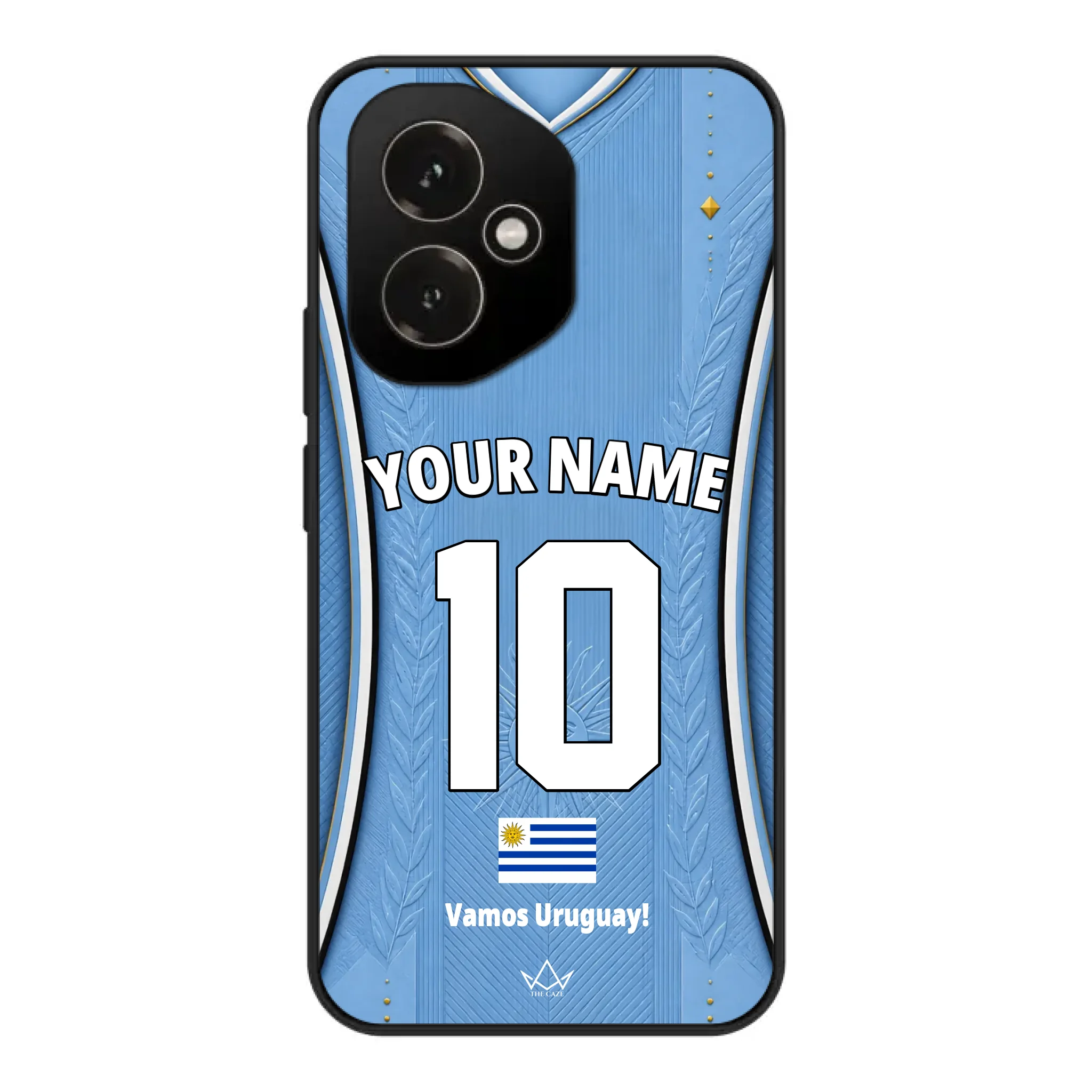 Custom Uruguay World Cup 2026 Phone Case