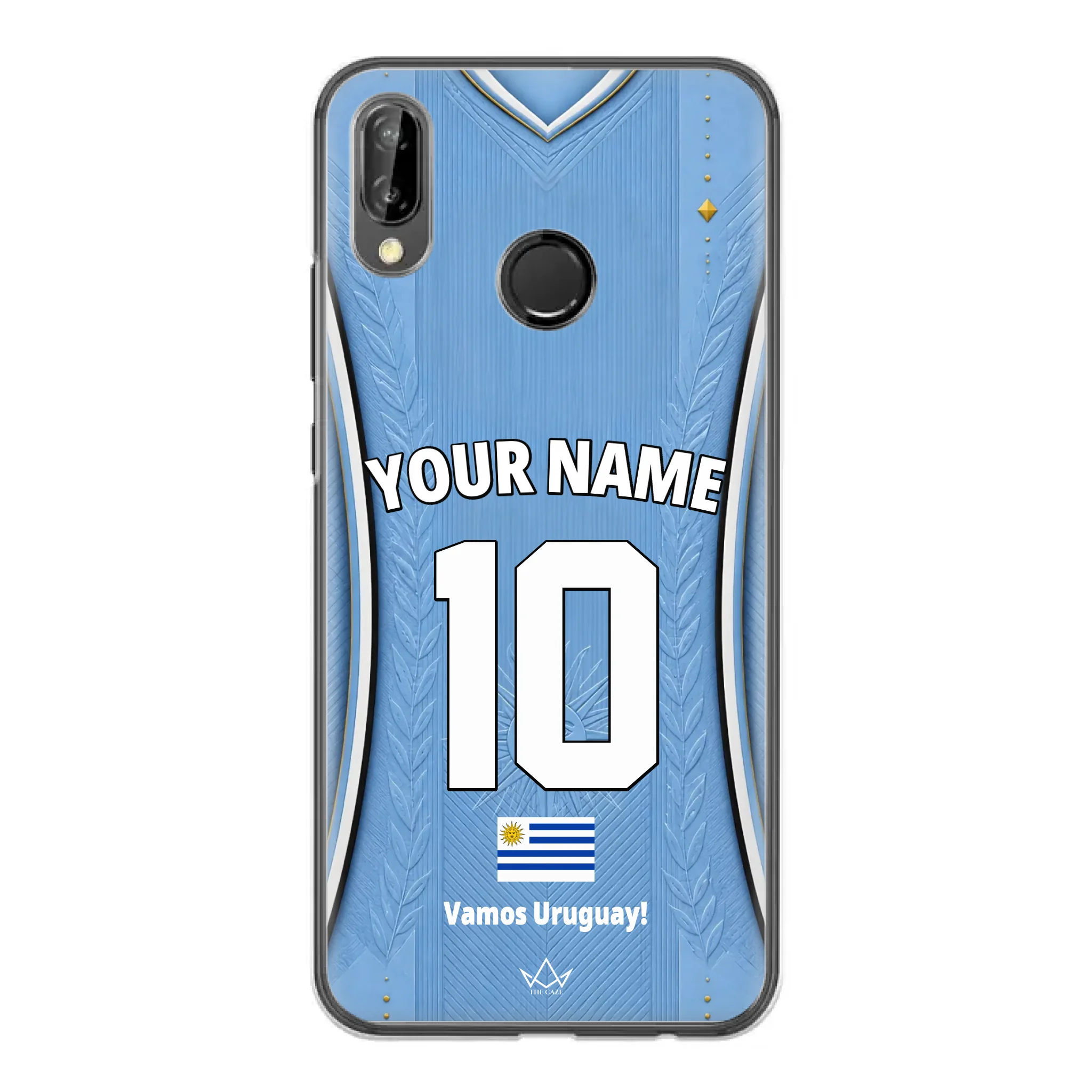 Custom Uruguay World Cup 2026 Phone Case