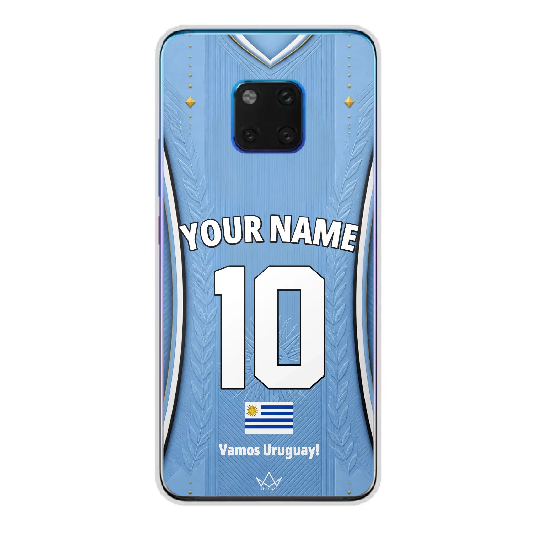 Custom Uruguay World Cup 2026 Phone Case