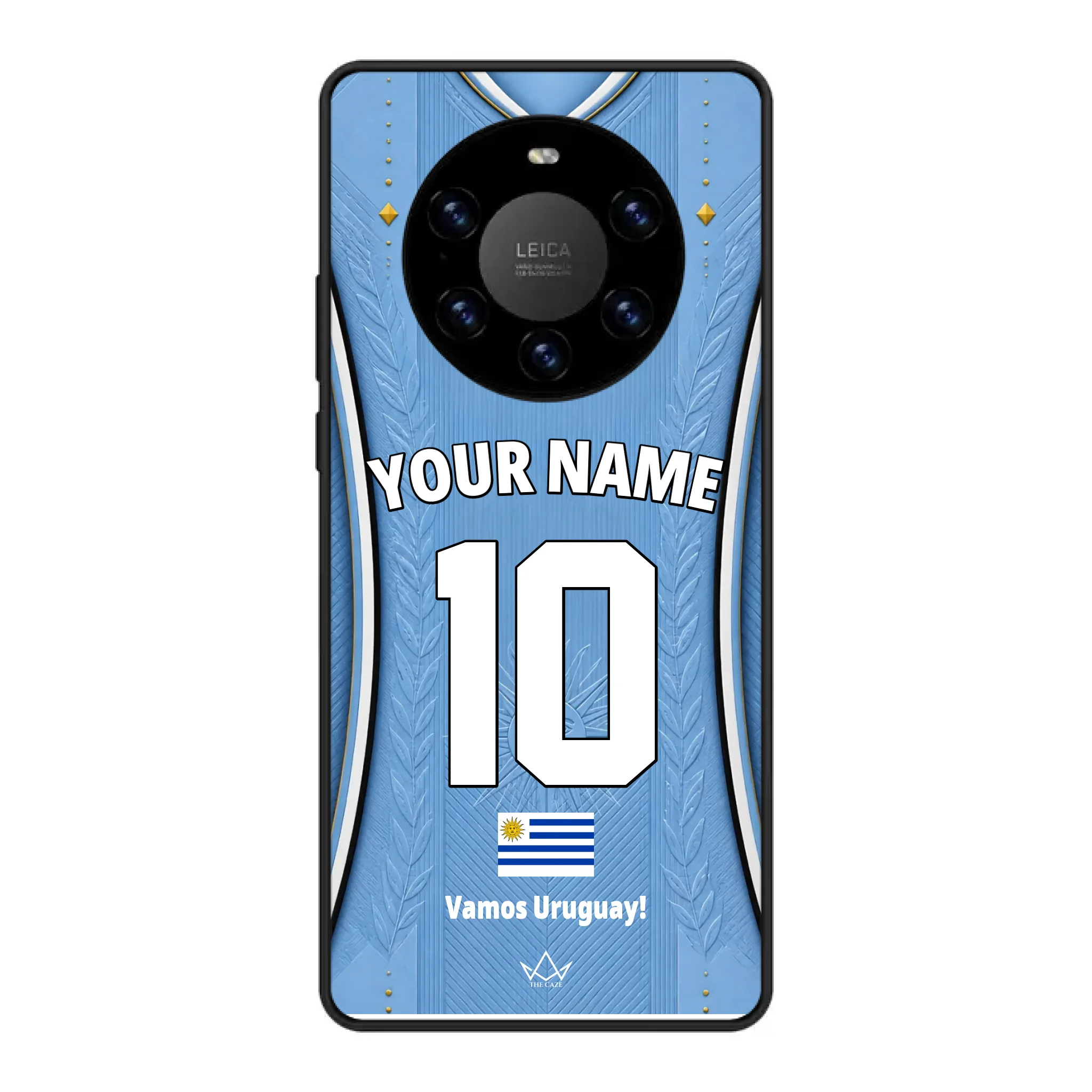 Custom Uruguay World Cup 2026 Phone Case