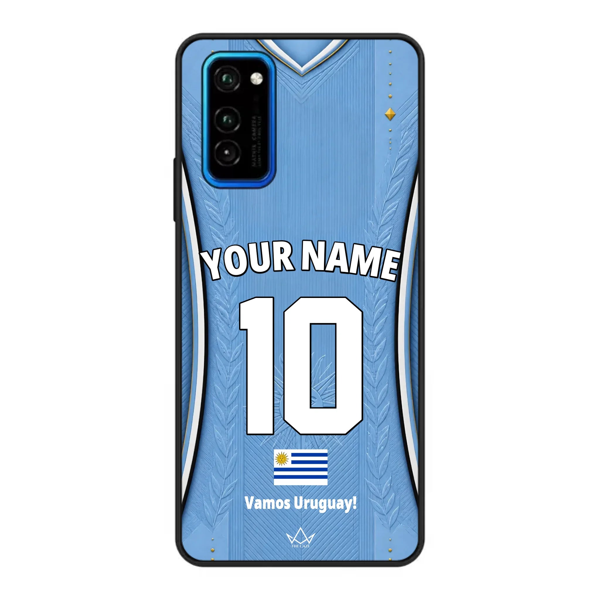 Custom Uruguay World Cup 2026 Phone Case