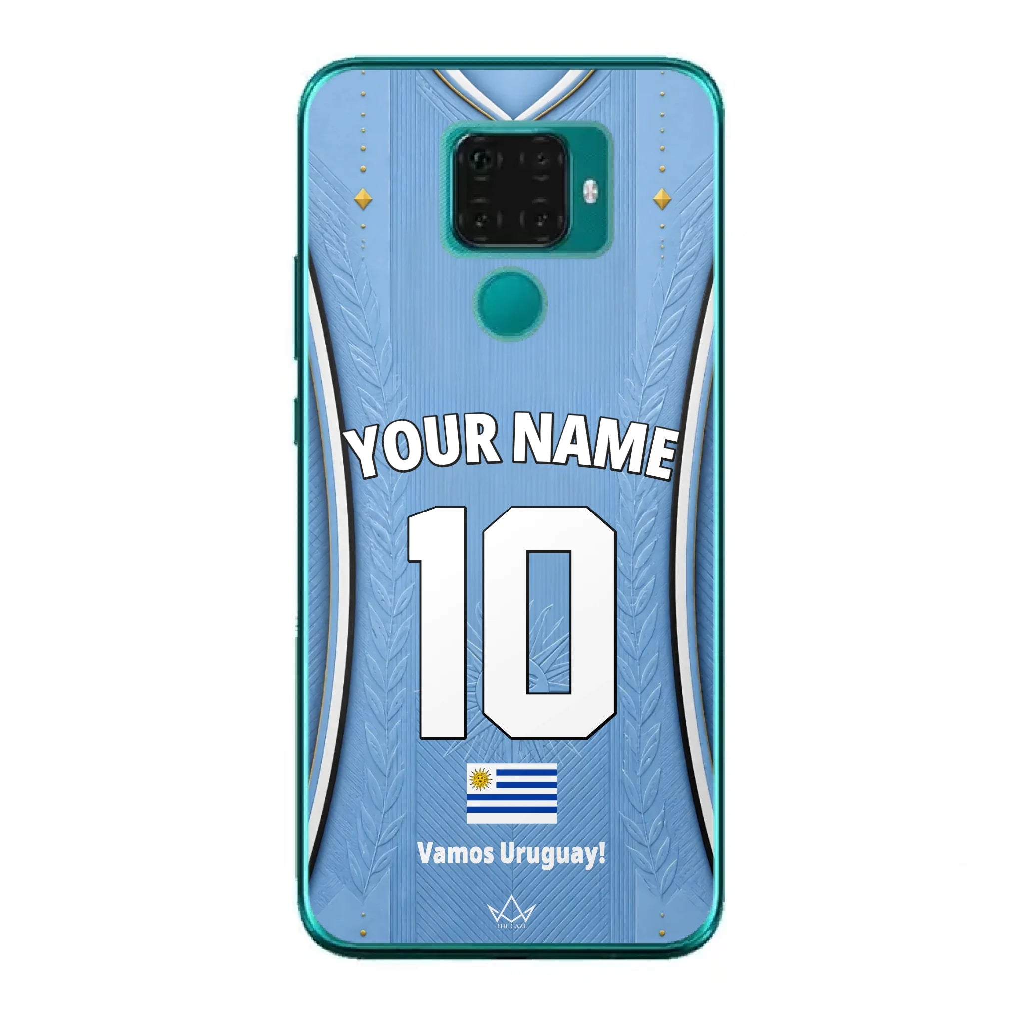 Custom Uruguay World Cup 2026 Phone Case