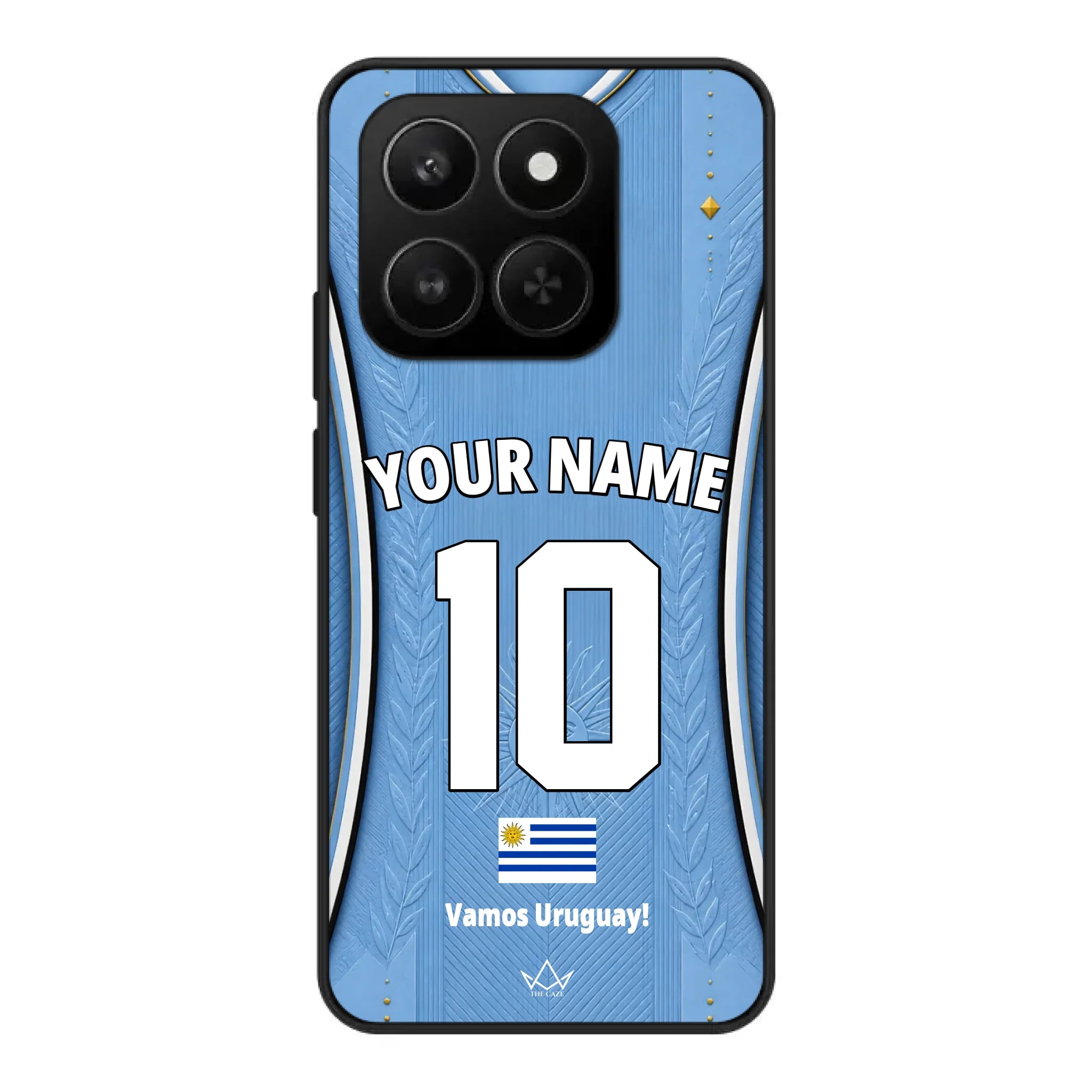 Custom Uruguay World Cup 2026 Phone Case
