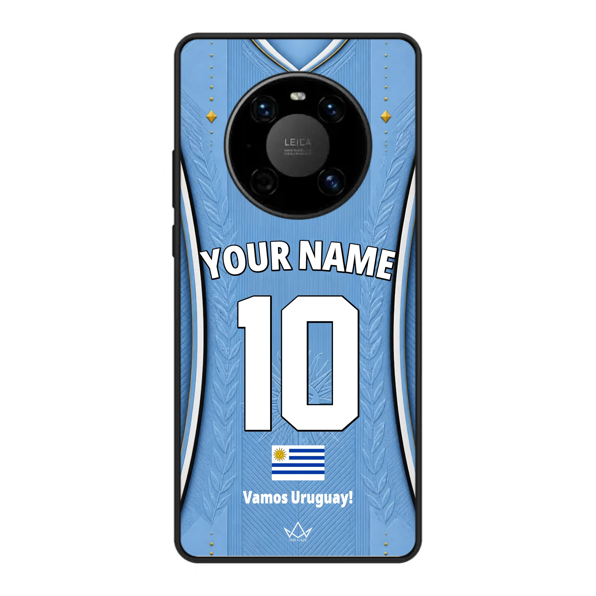 Custom Uruguay World Cup 2026 Phone Case
