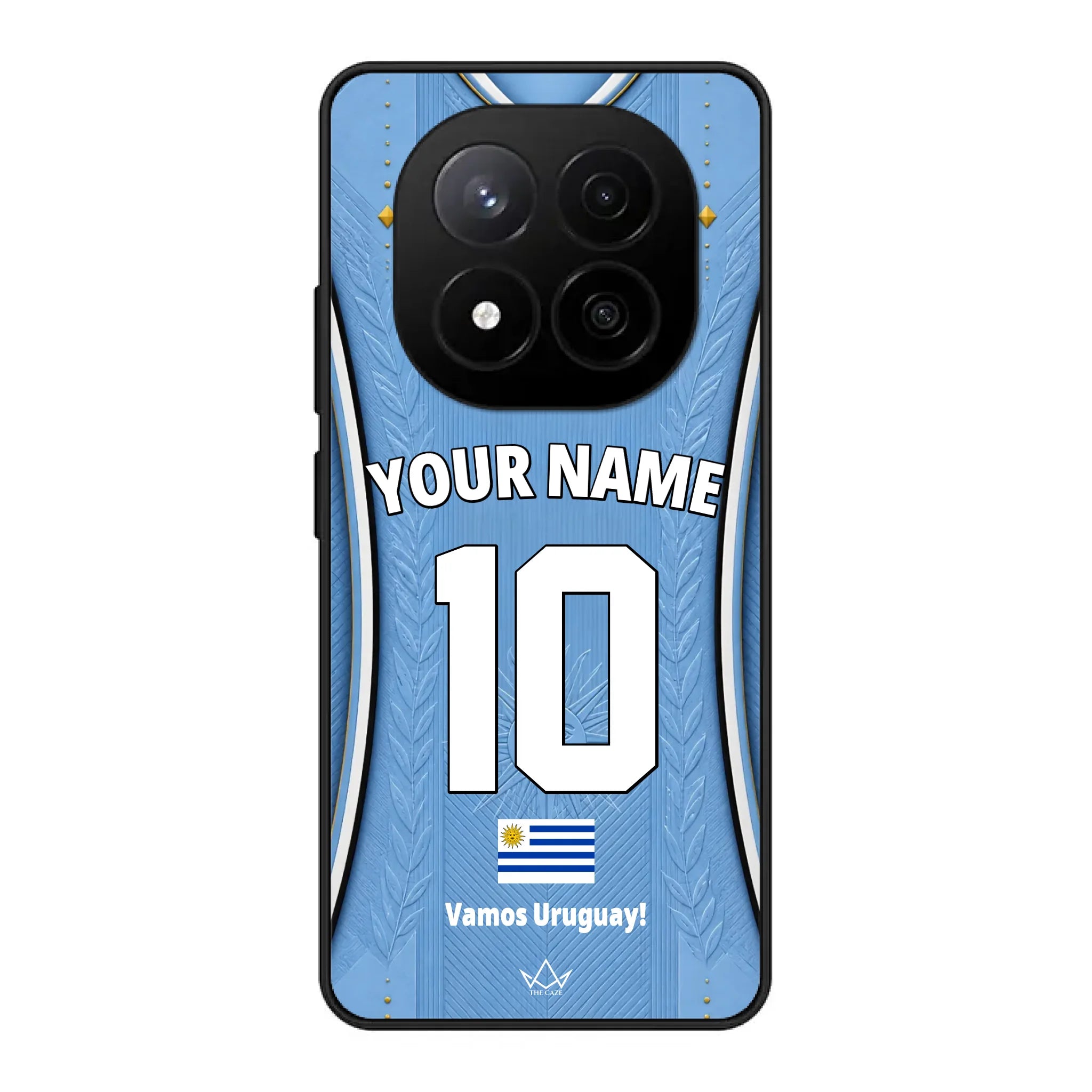 Custom Uruguay World Cup 2026 Phone Case