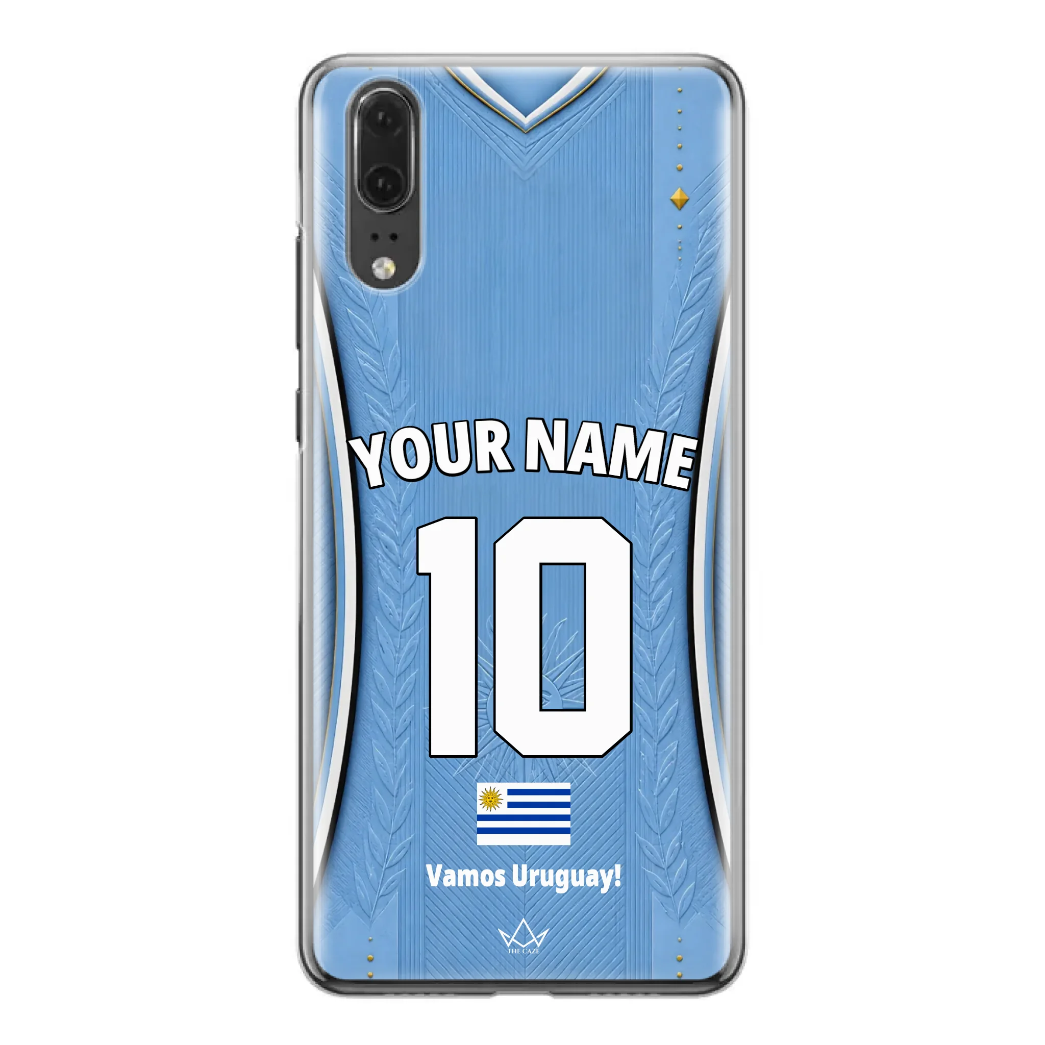 Custom Uruguay World Cup 2026 Phone Case