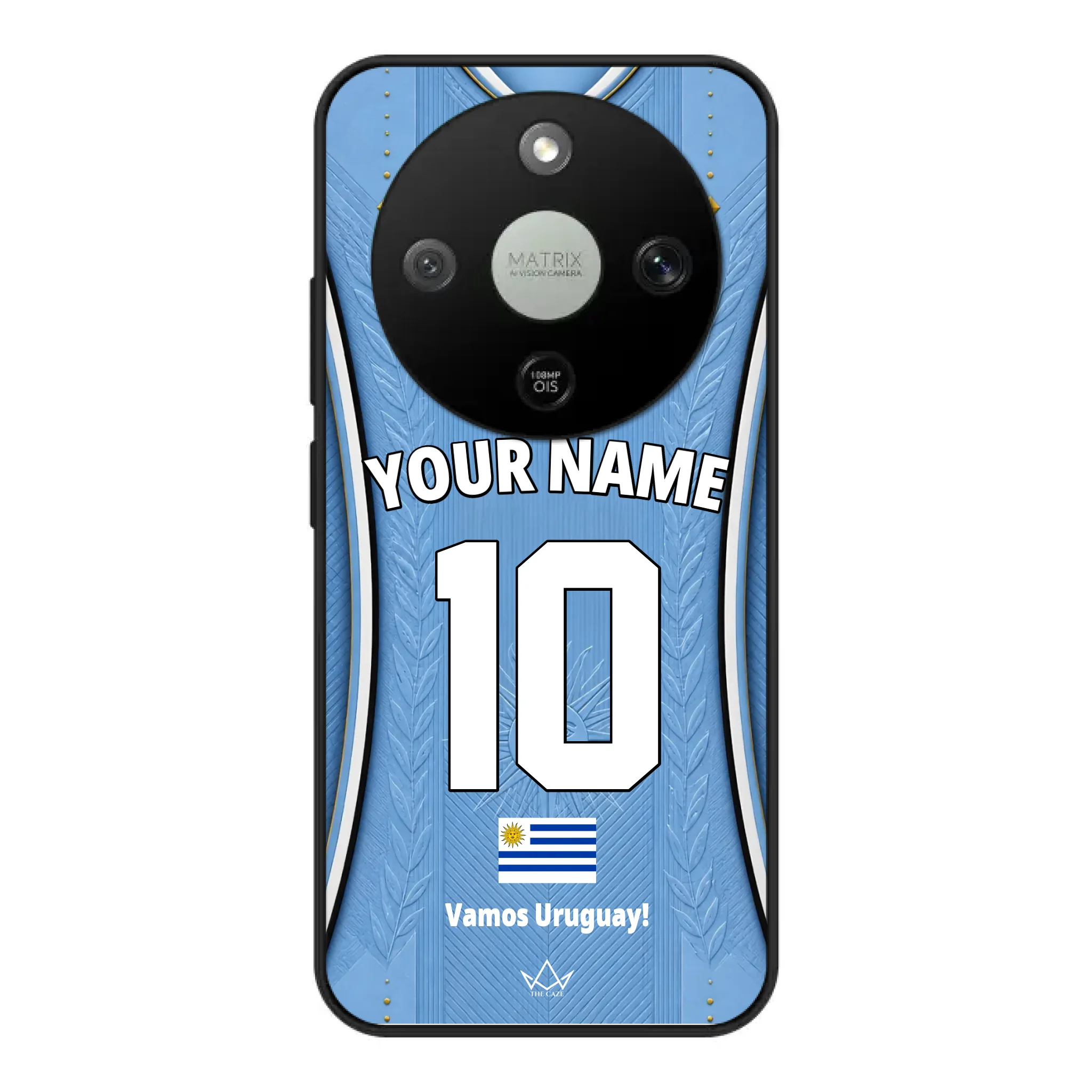 Custom Uruguay World Cup 2026 Phone Case