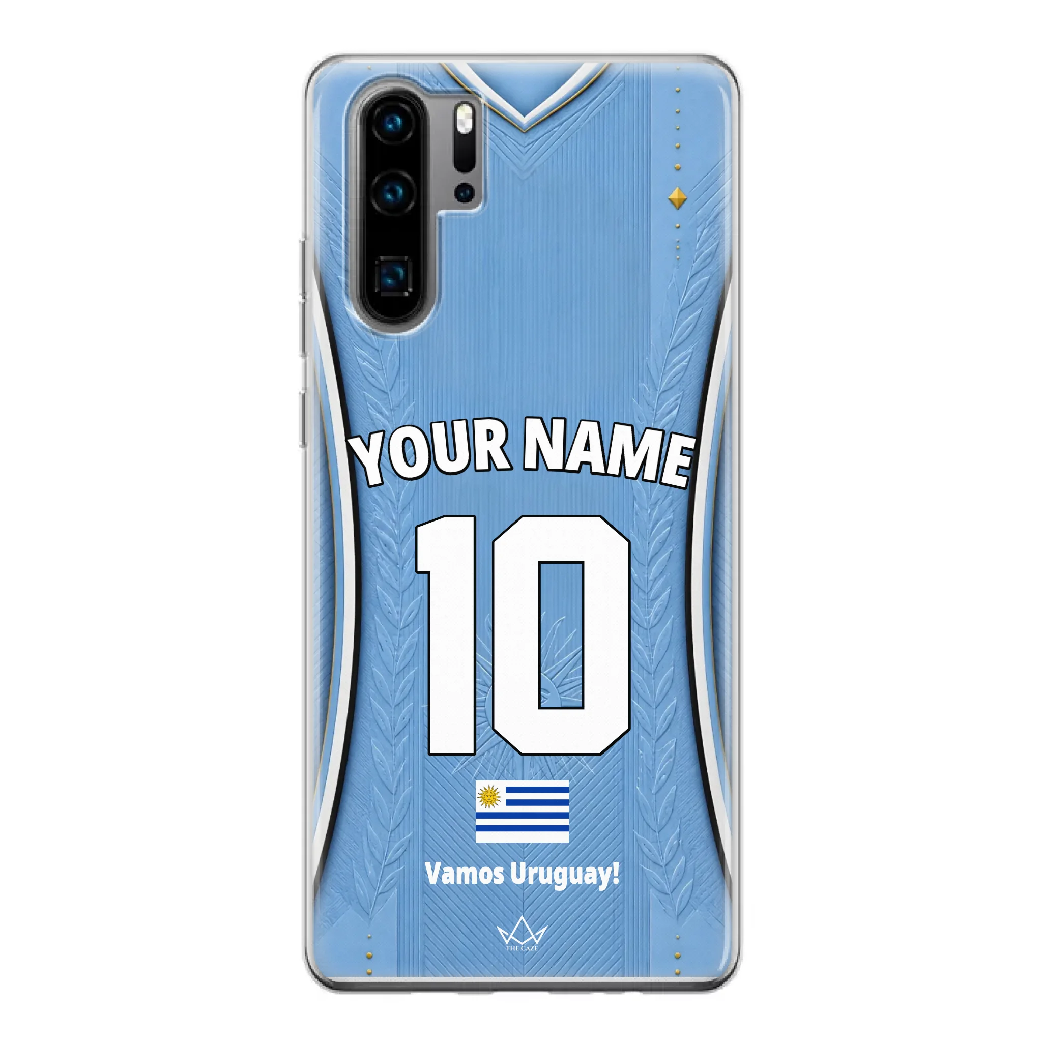 Custom Uruguay World Cup 2026 Phone Case