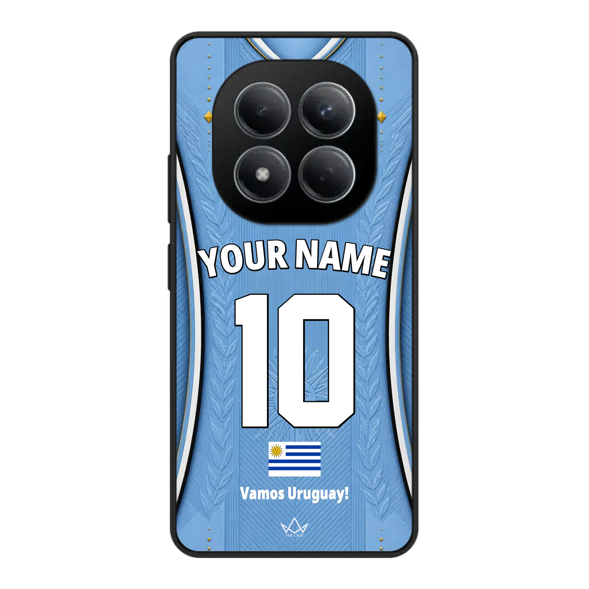Custom Uruguay World Cup 2026 Phone Case