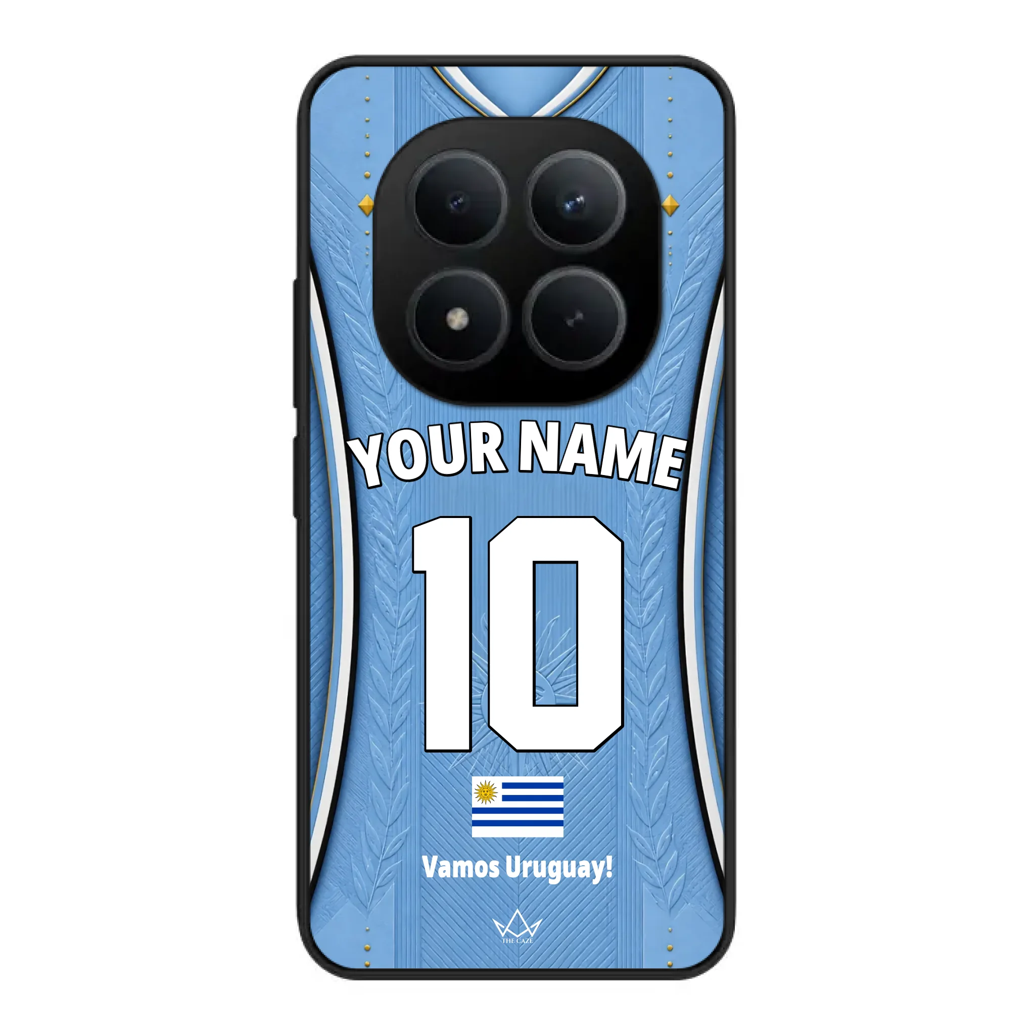 Custom Uruguay World Cup 2026 Phone Case