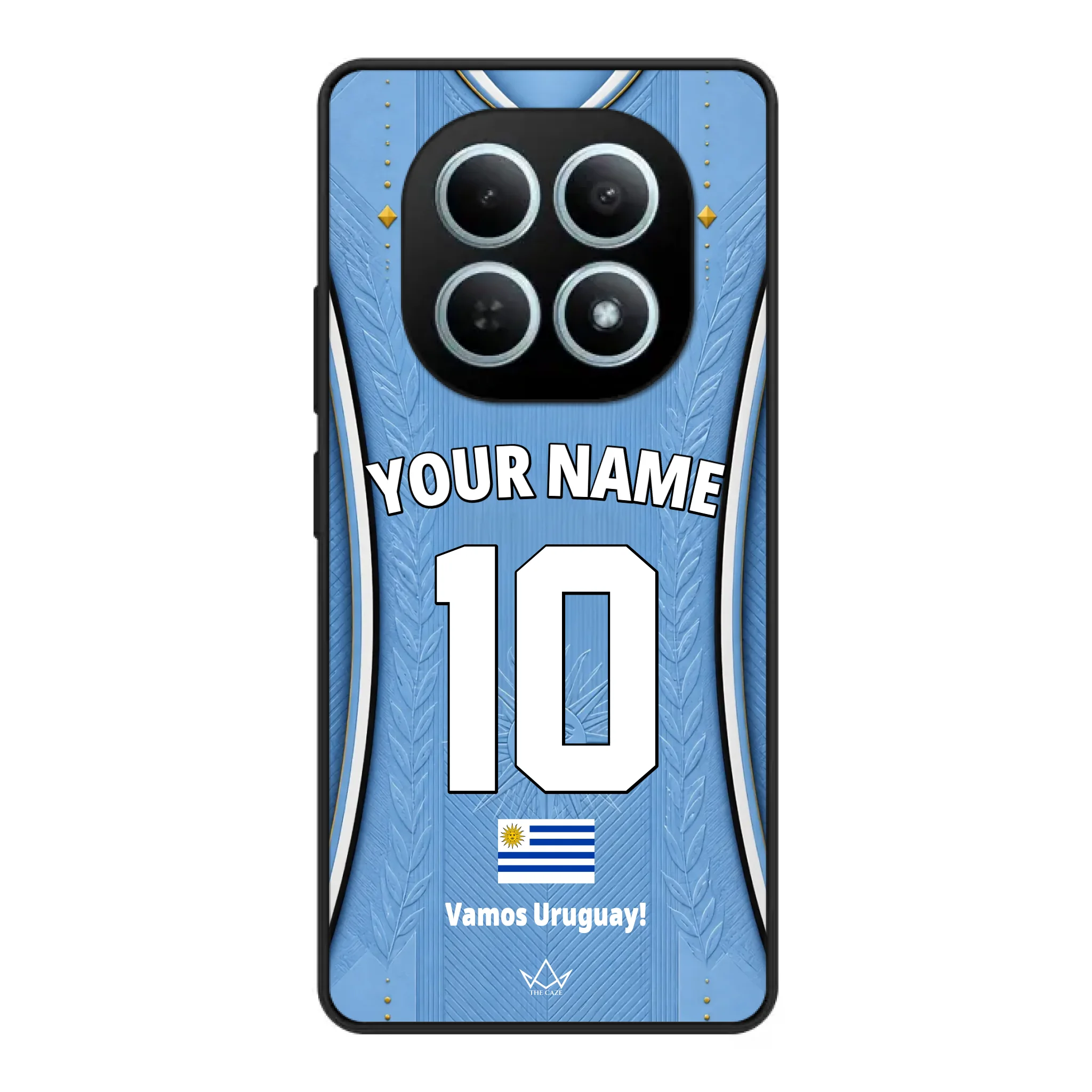Custom Uruguay World Cup 2026 Phone Case
