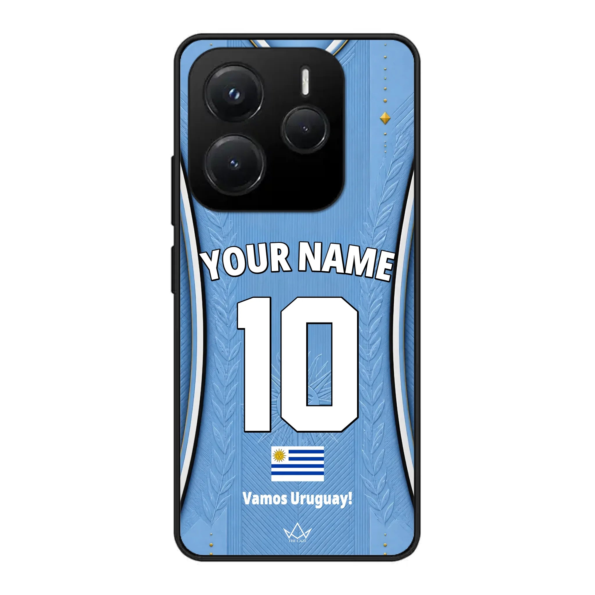 Custom Uruguay World Cup 2026 Phone Case