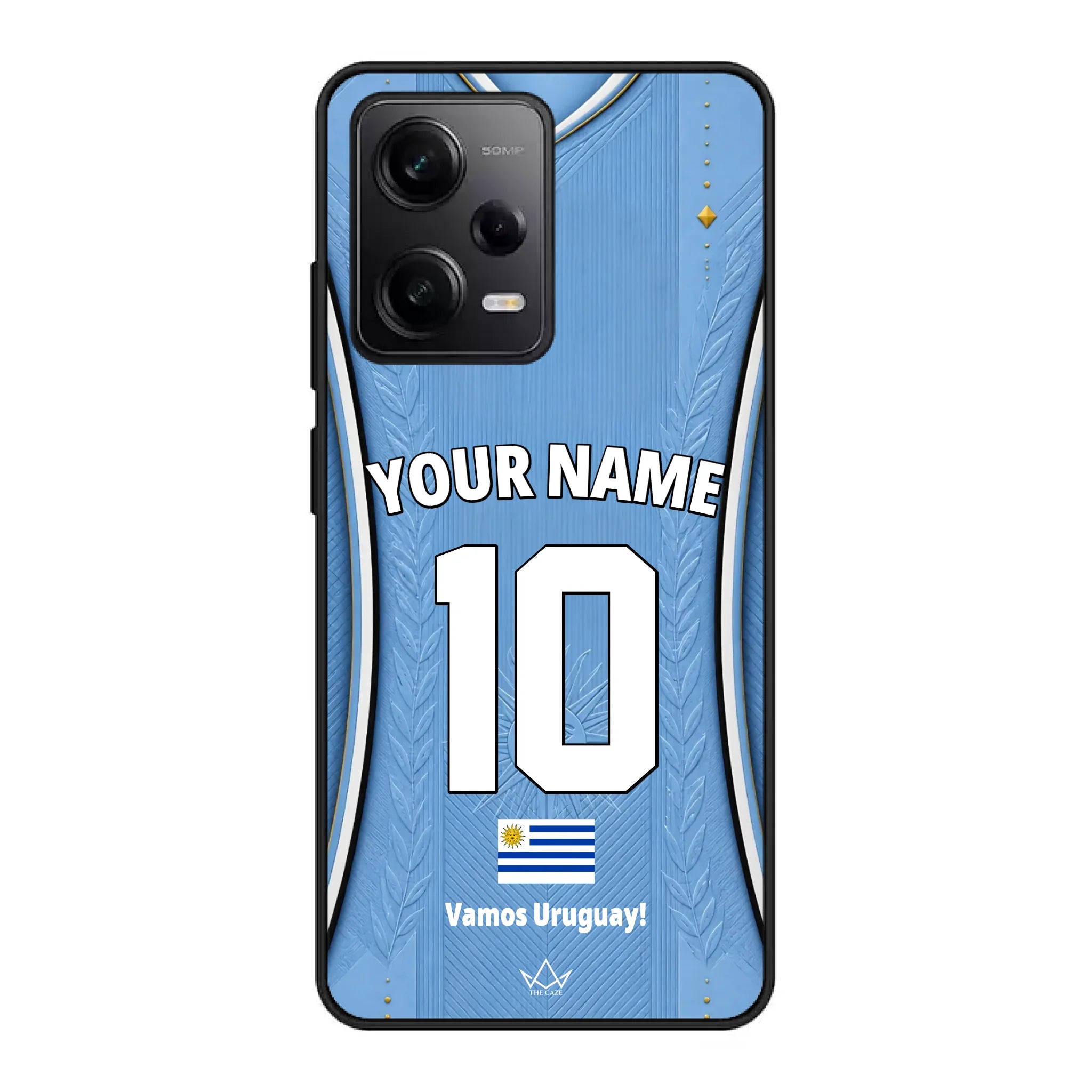Custom Uruguay World Cup 2026 Phone Case
