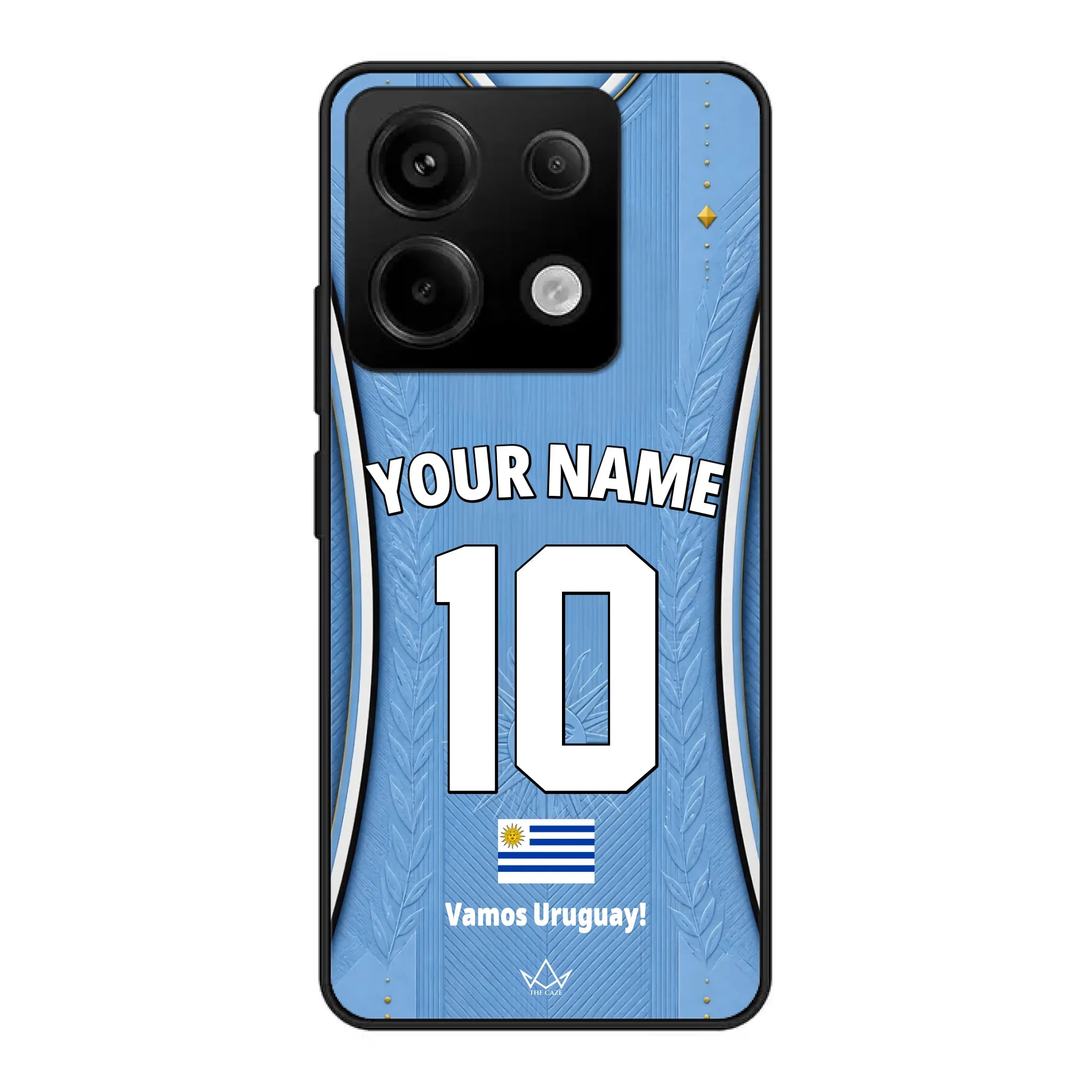 Custom Uruguay World Cup 2026 Phone Case