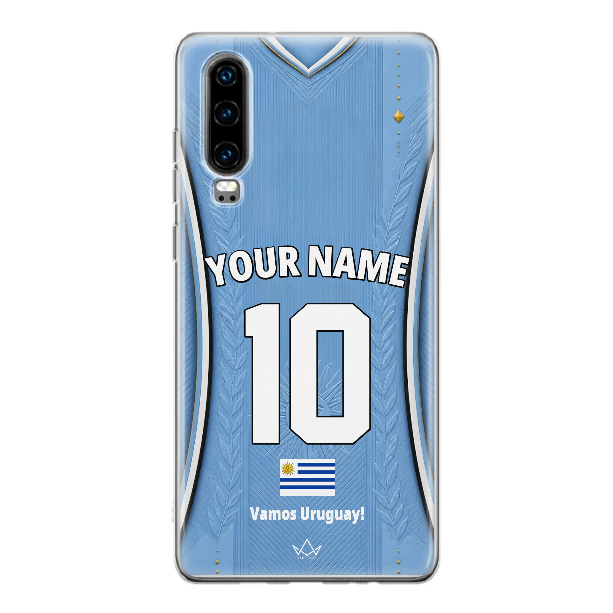 Custom Uruguay World Cup 2026 Phone Case
