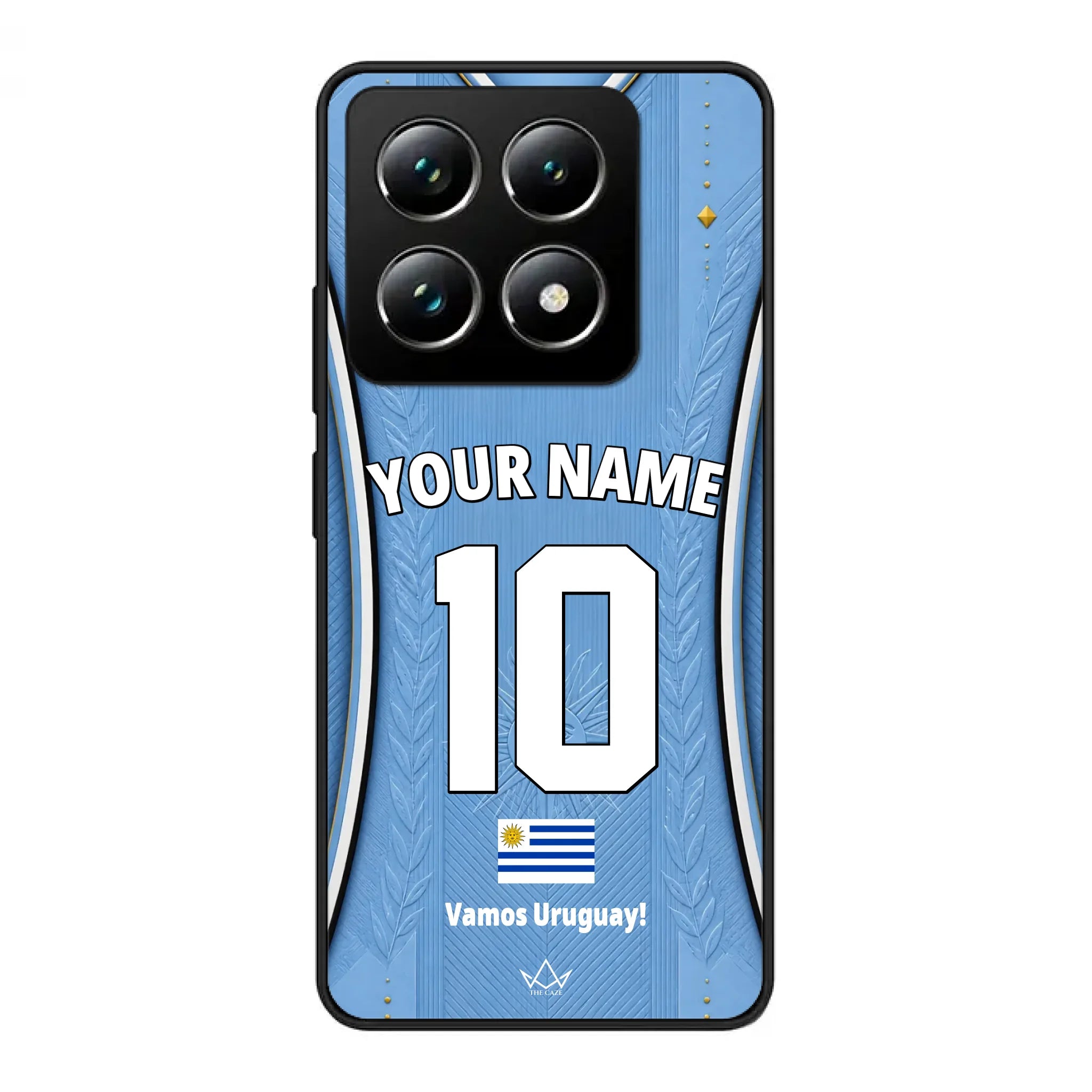 Custom Uruguay World Cup 2026 Phone Case