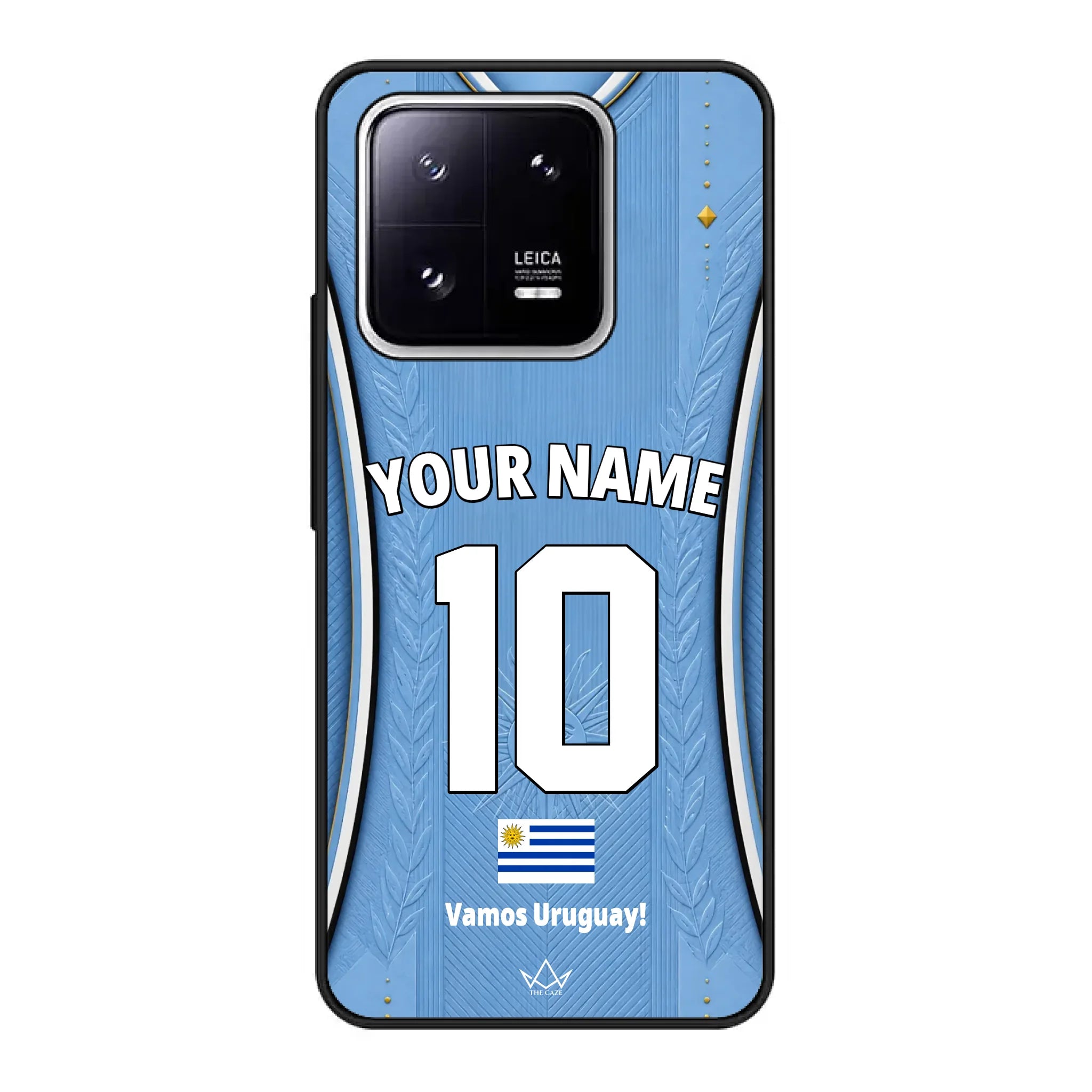 Custom Uruguay World Cup 2026 Phone Case