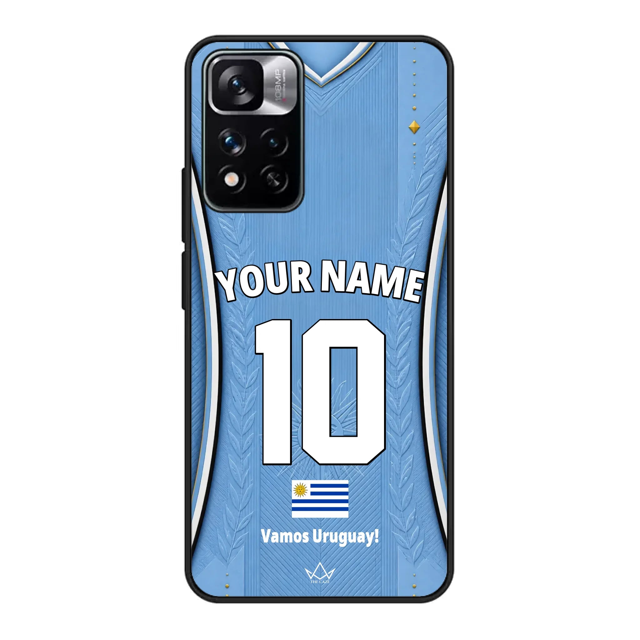 Custom Uruguay World Cup 2026 Phone Case