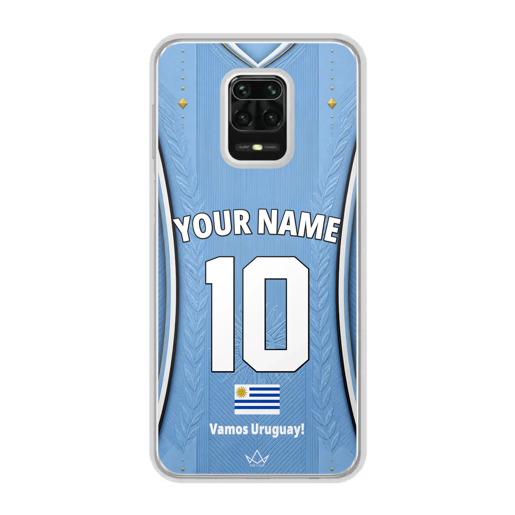 Custom Uruguay World Cup 2026 Phone Case