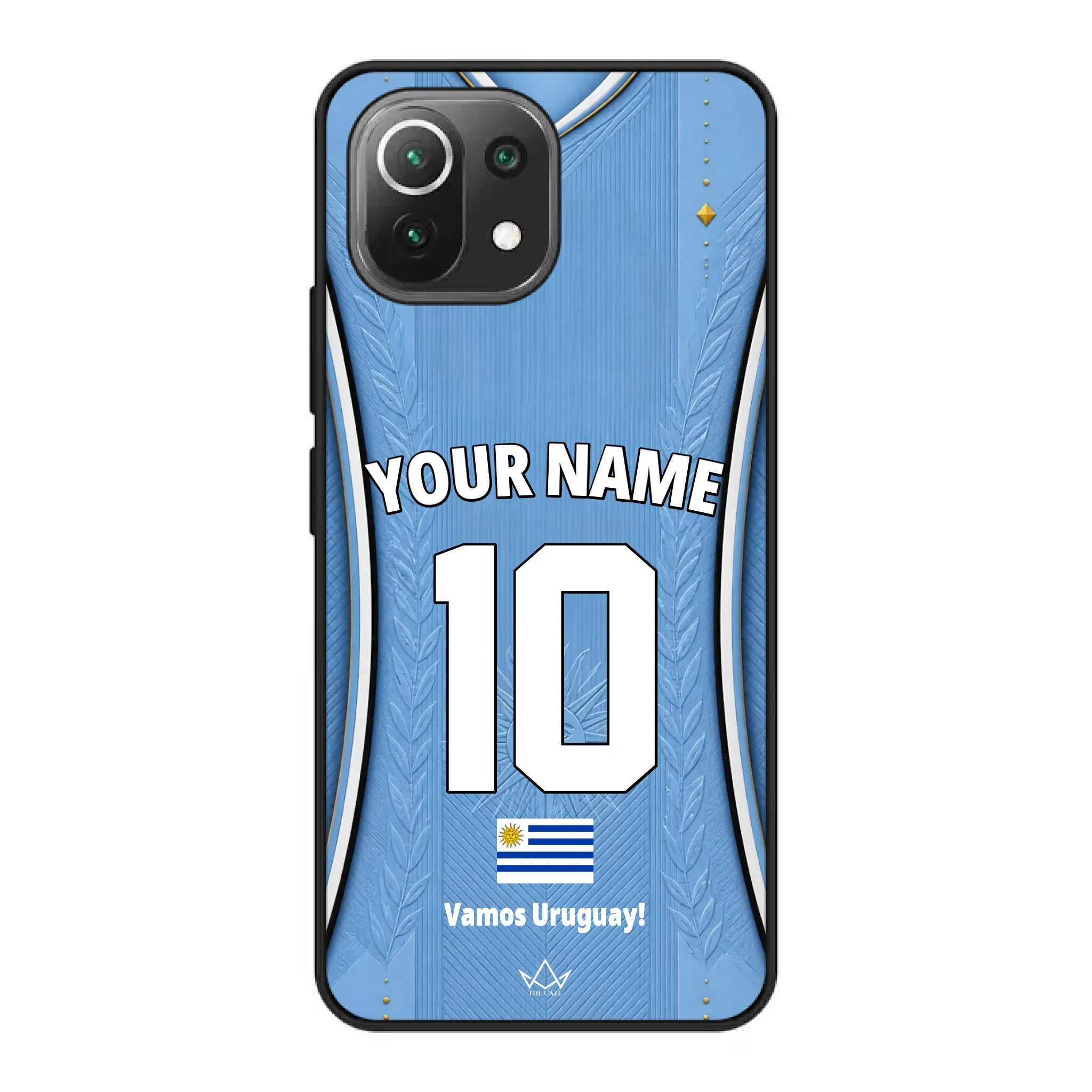 Custom Uruguay World Cup 2026 Phone Case
