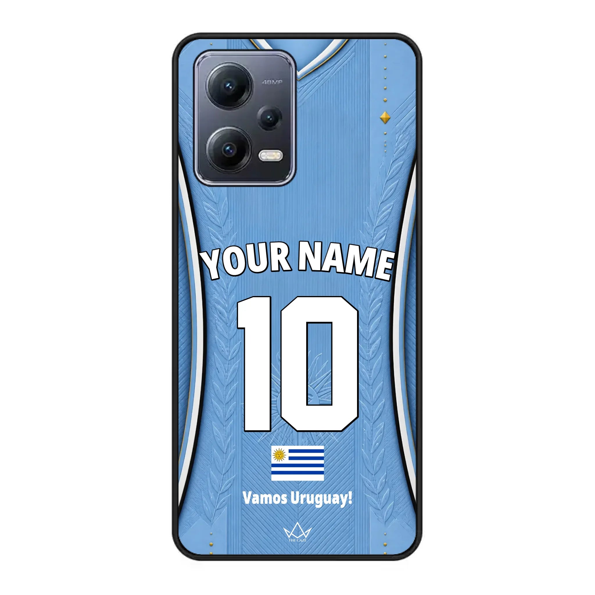 Custom Uruguay World Cup 2026 Phone Case