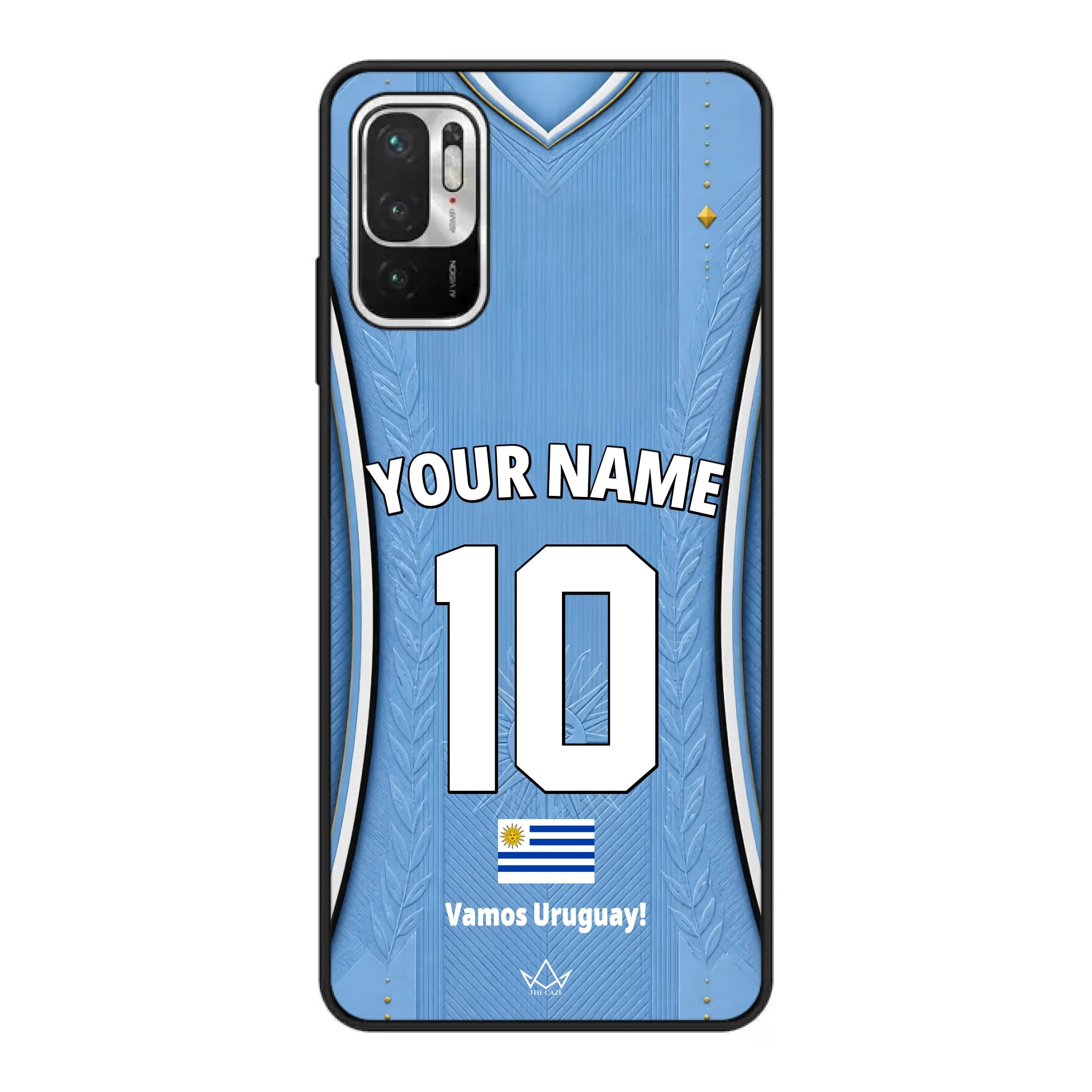Custom Uruguay World Cup 2026 Phone Case