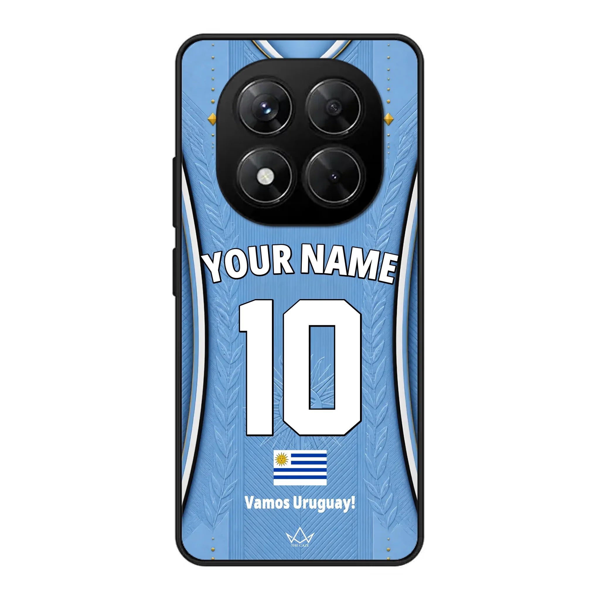 Custom Uruguay World Cup 2026 Phone Case
