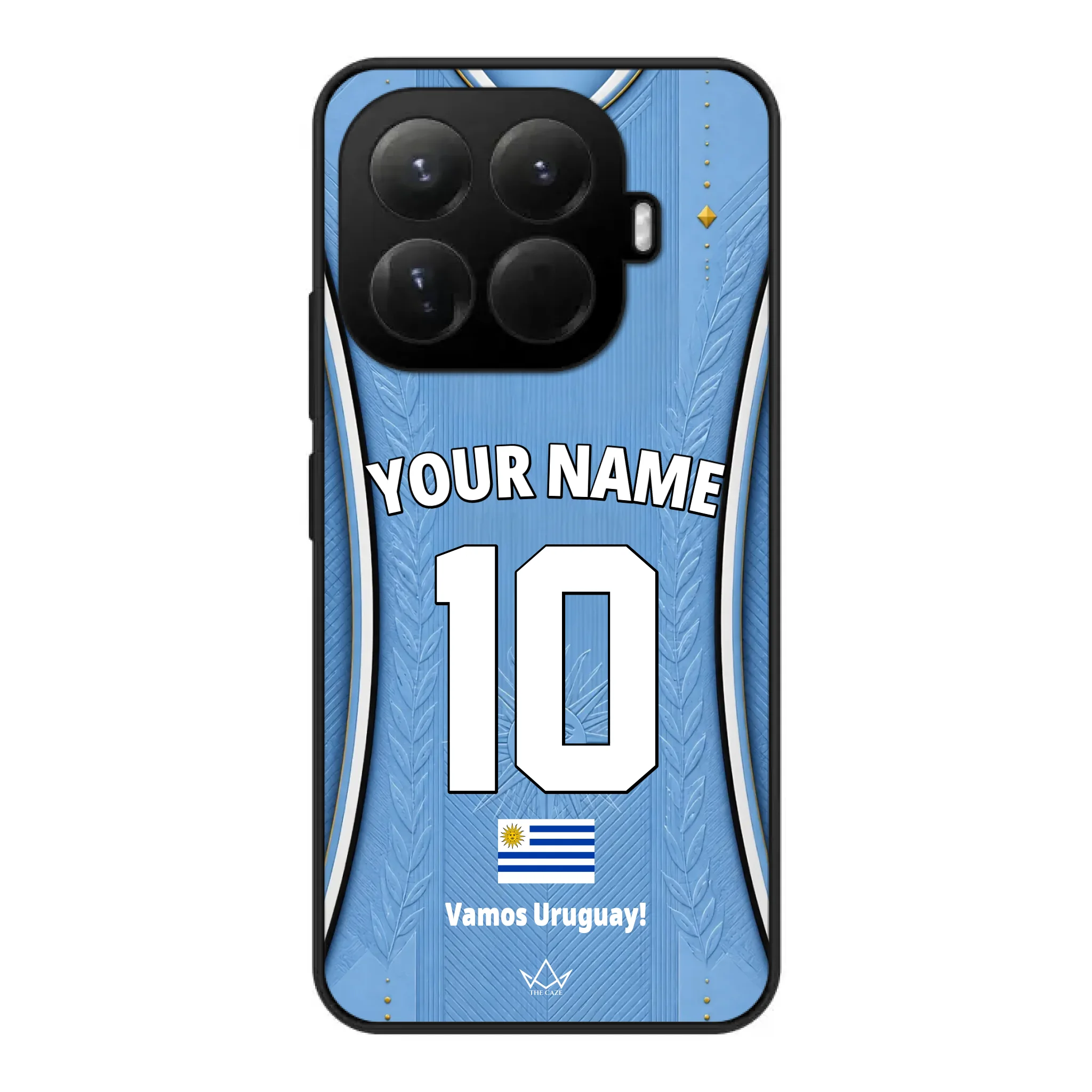 Custom Uruguay World Cup 2026 Phone Case