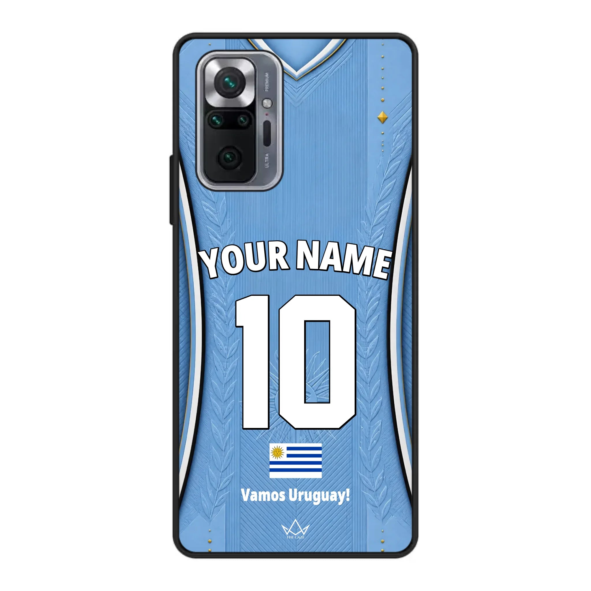 Custom Uruguay World Cup 2026 Phone Case