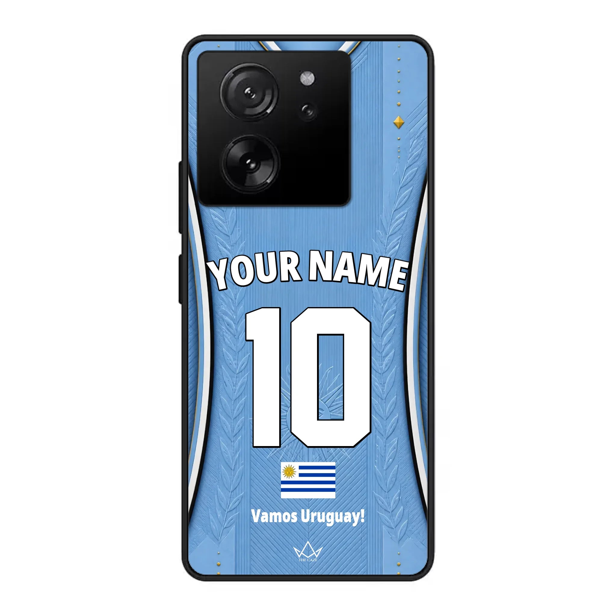 Custom Uruguay World Cup 2026 Phone Case