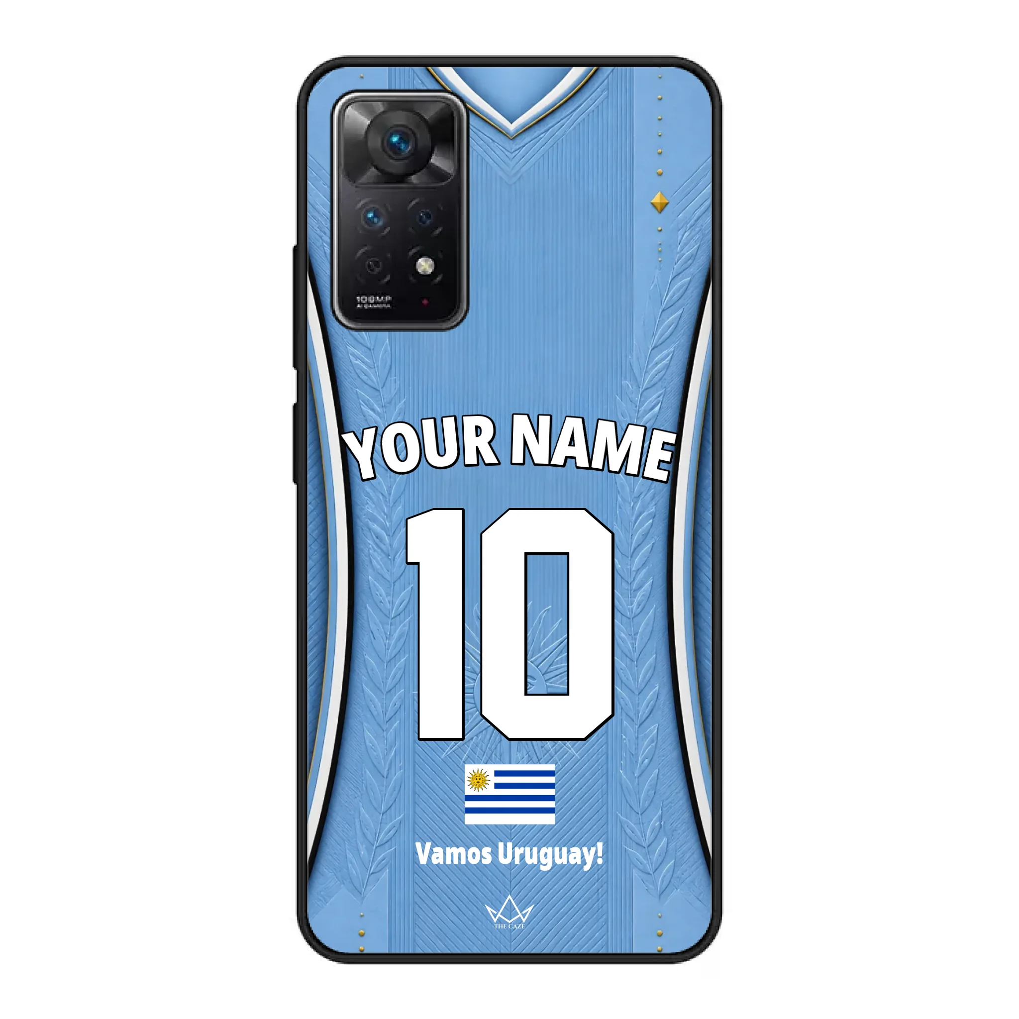 Custom Uruguay World Cup 2026 Phone Case