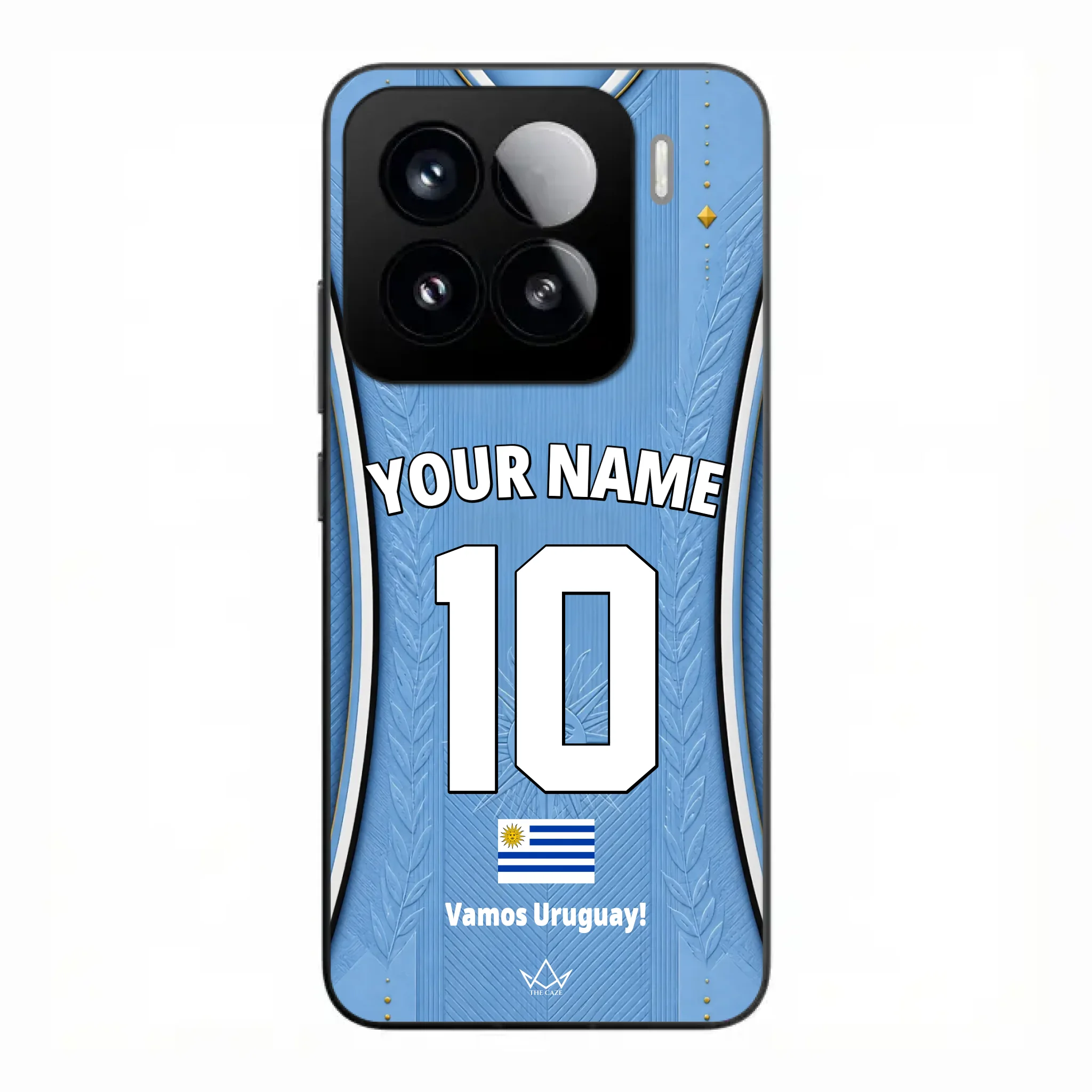 Custom Uruguay World Cup 2026 Phone Case