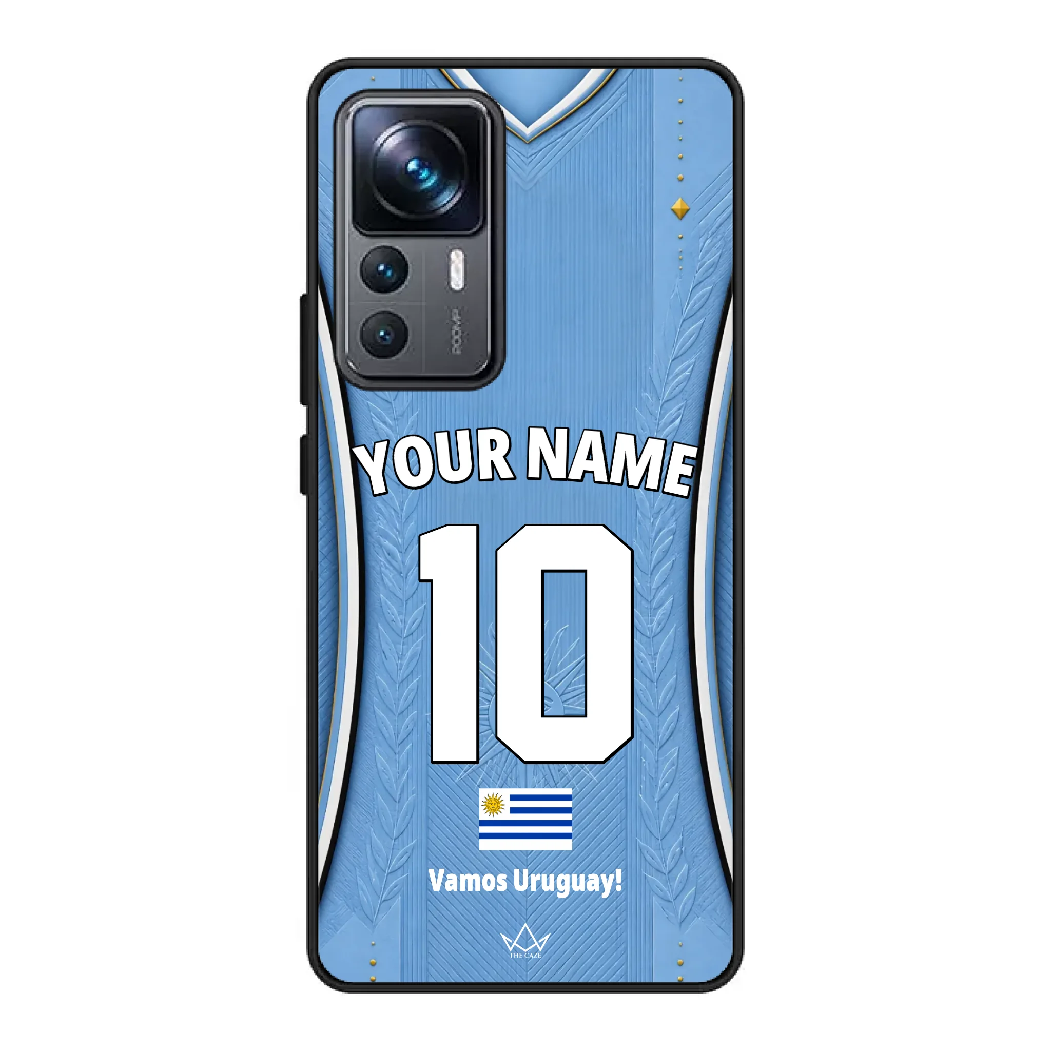 Custom Uruguay World Cup 2026 Phone Case