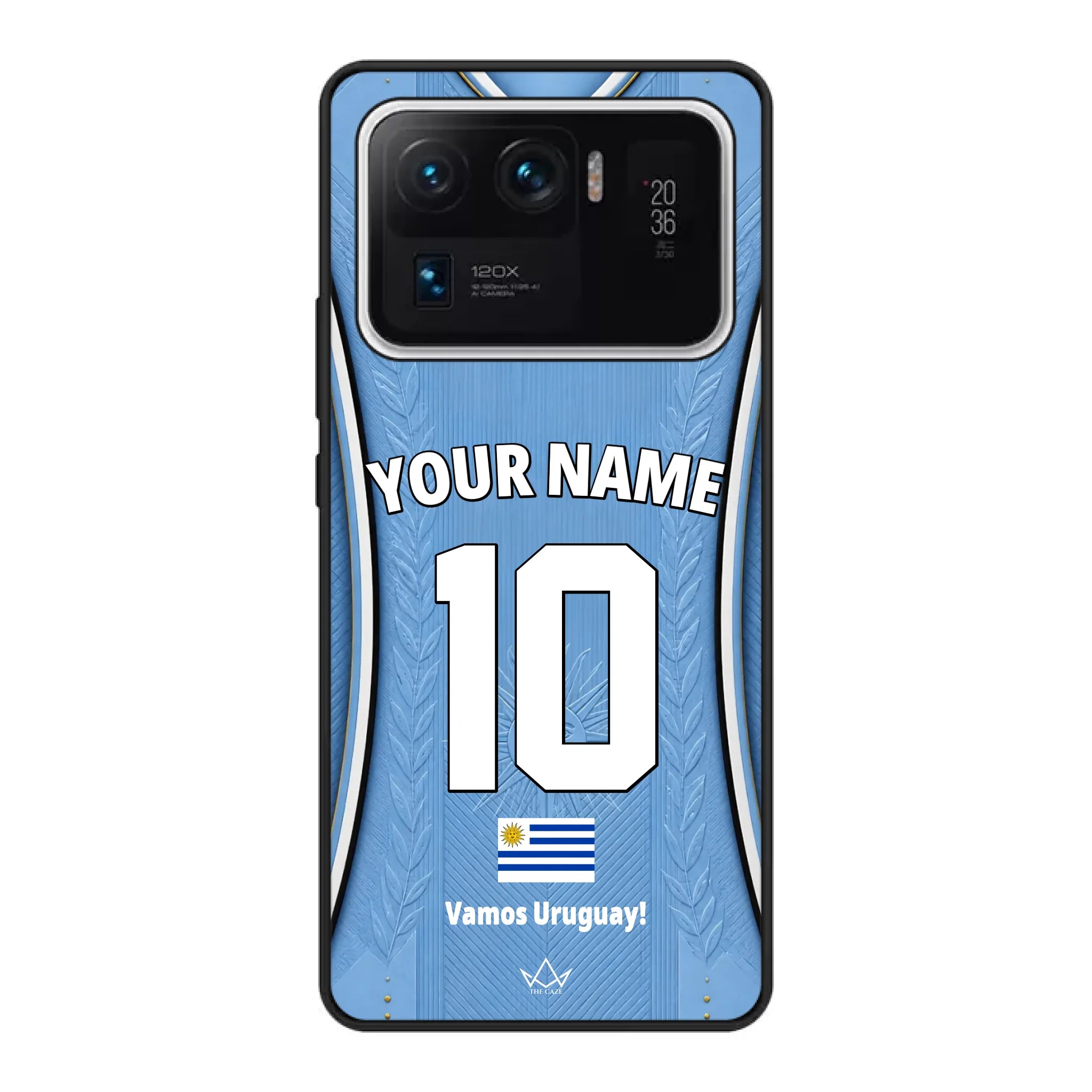 Custom Uruguay World Cup 2026 Phone Case